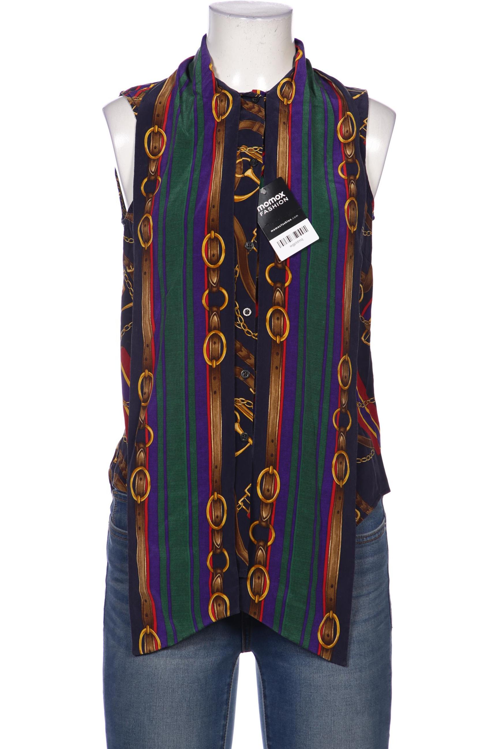 

Lauren Ralph Lauren Damen Bluse, marineblau, Gr. 4