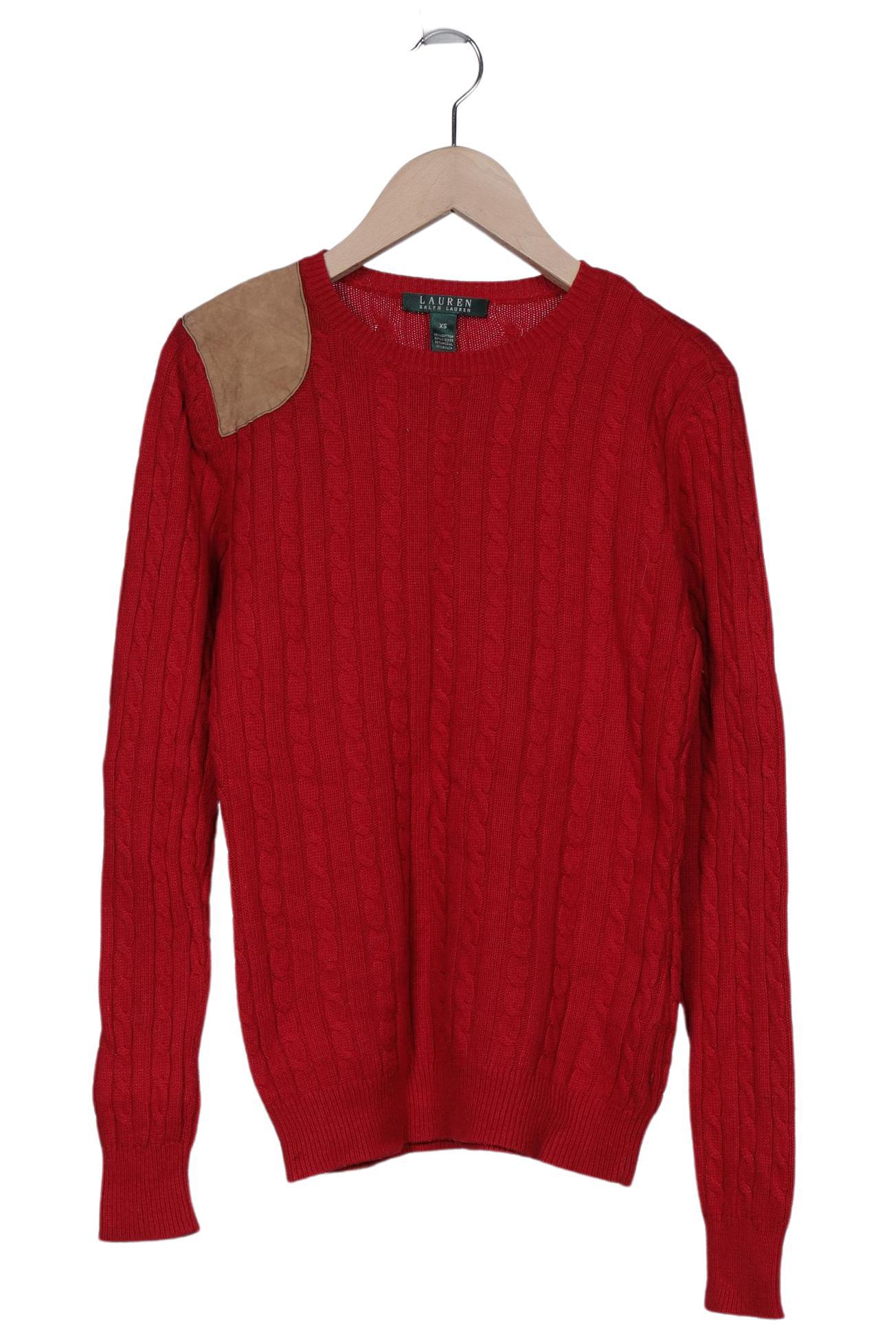 

Lauren Ralph Lauren Damen Pullover, rot, Gr. 34