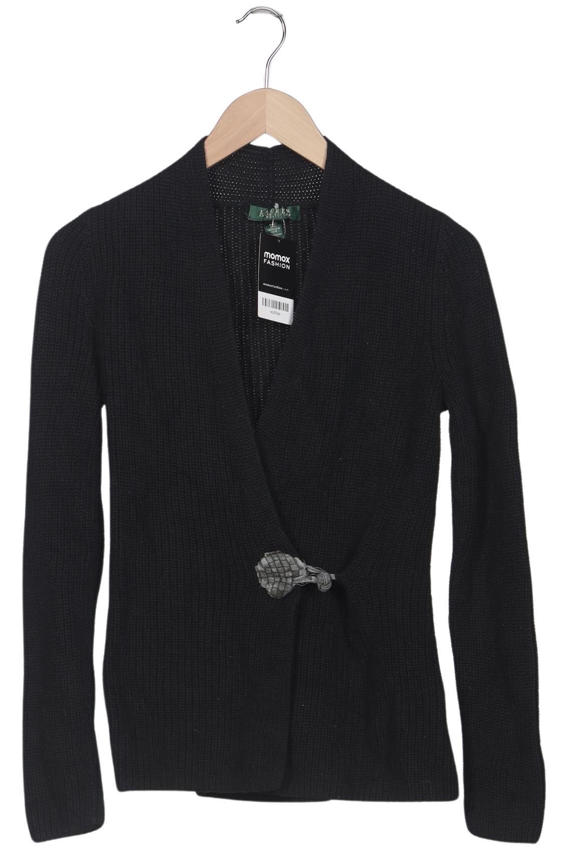 

Lauren Ralph Lauren Petite Damen Strickjacke, schwarz, Gr. 36