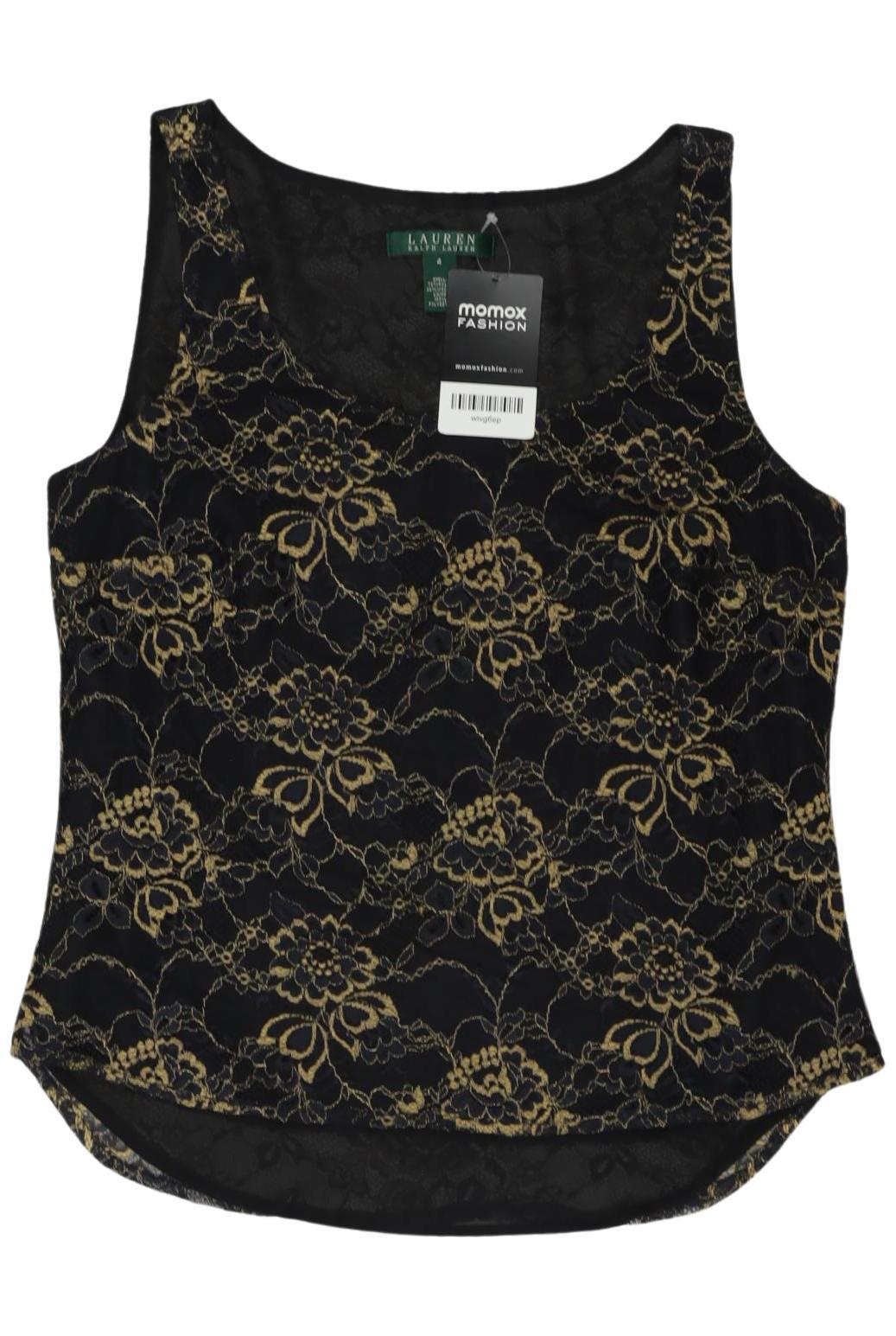 

Lauren Ralph Lauren Damen Top, schwarz, Gr. 4
