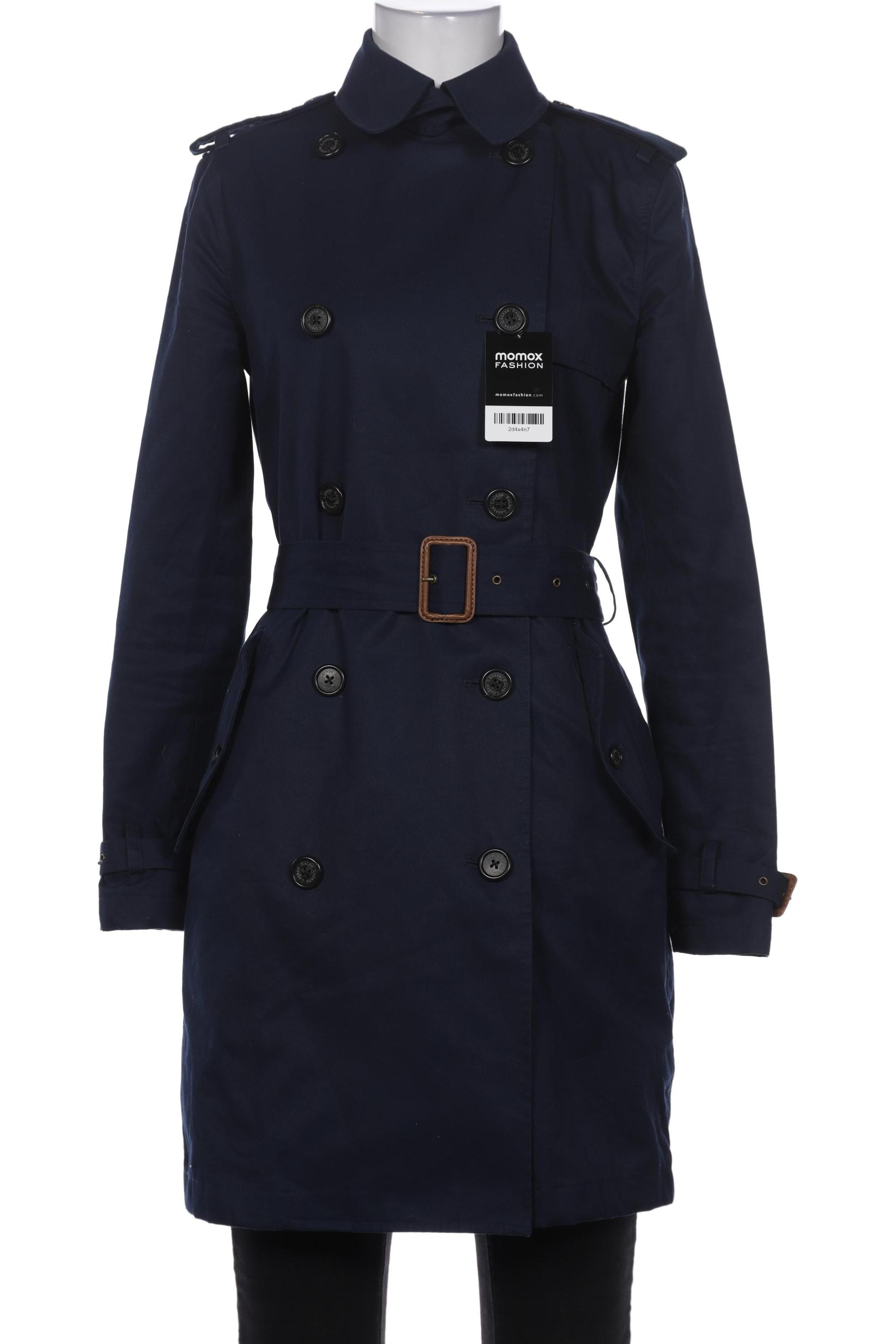 

Lauren Ralph Lauren Damen Mantel, marineblau, Gr. 34