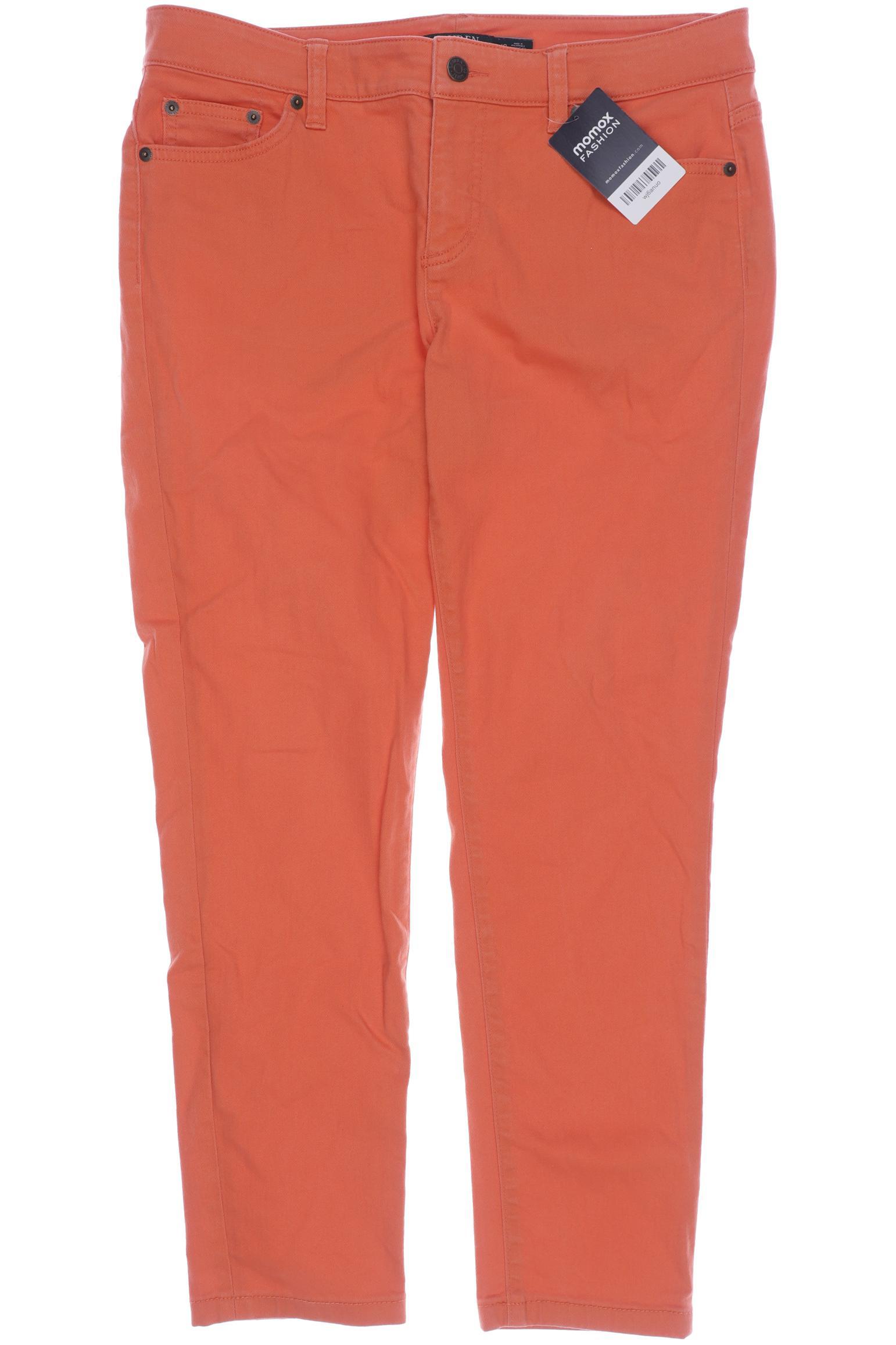 

Lauren Ralph Lauren Damen Jeans, orange, Gr. 10