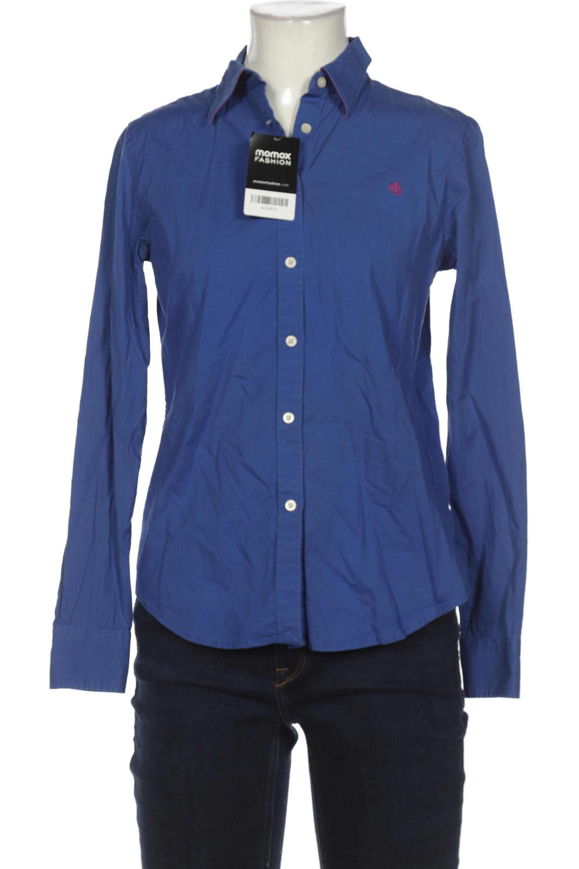 

Lauren Ralph Lauren Damen Bluse, blau, Gr. 34