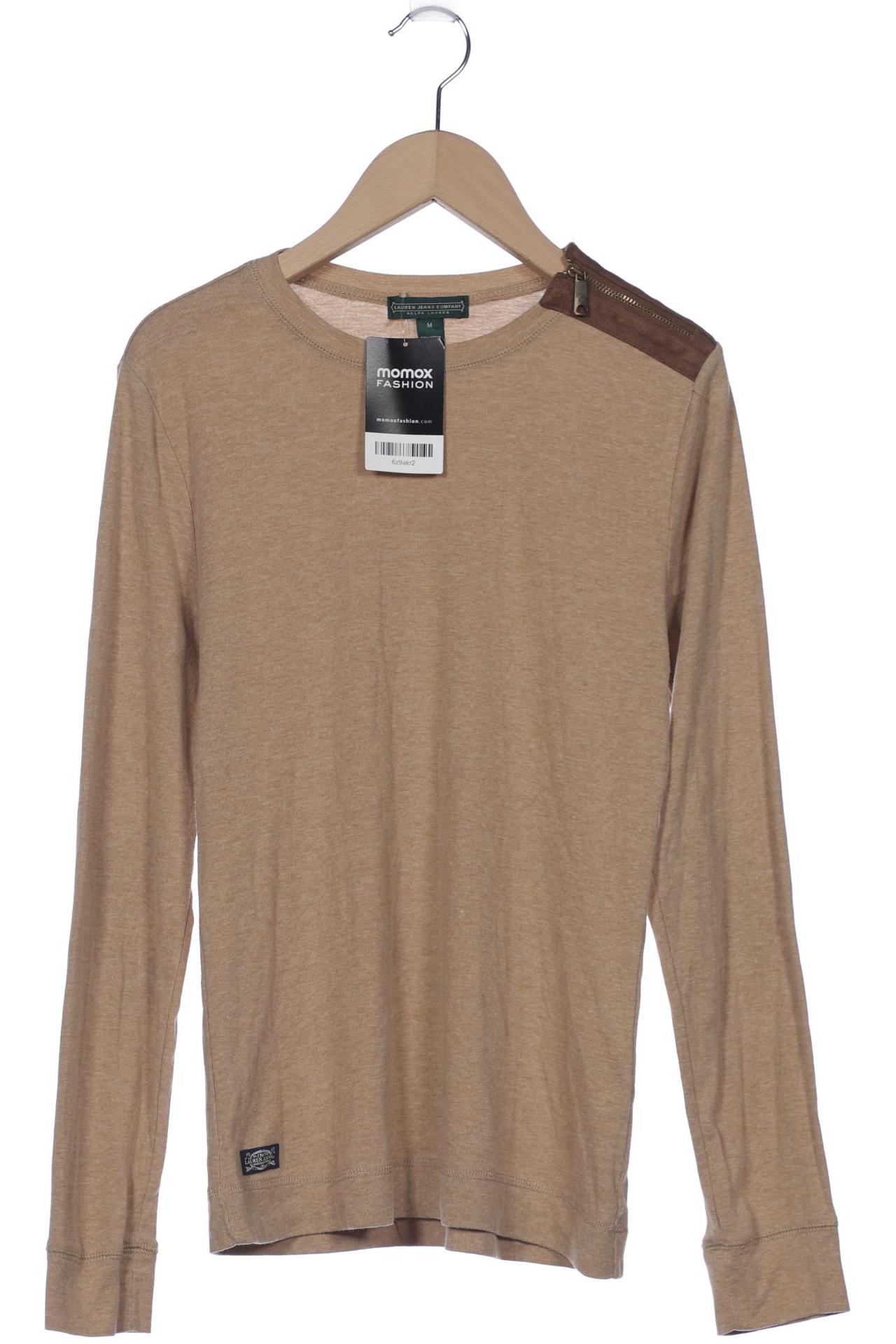 

Lauren Ralph Lauren Damen Langarmshirt, beige, Gr. 38