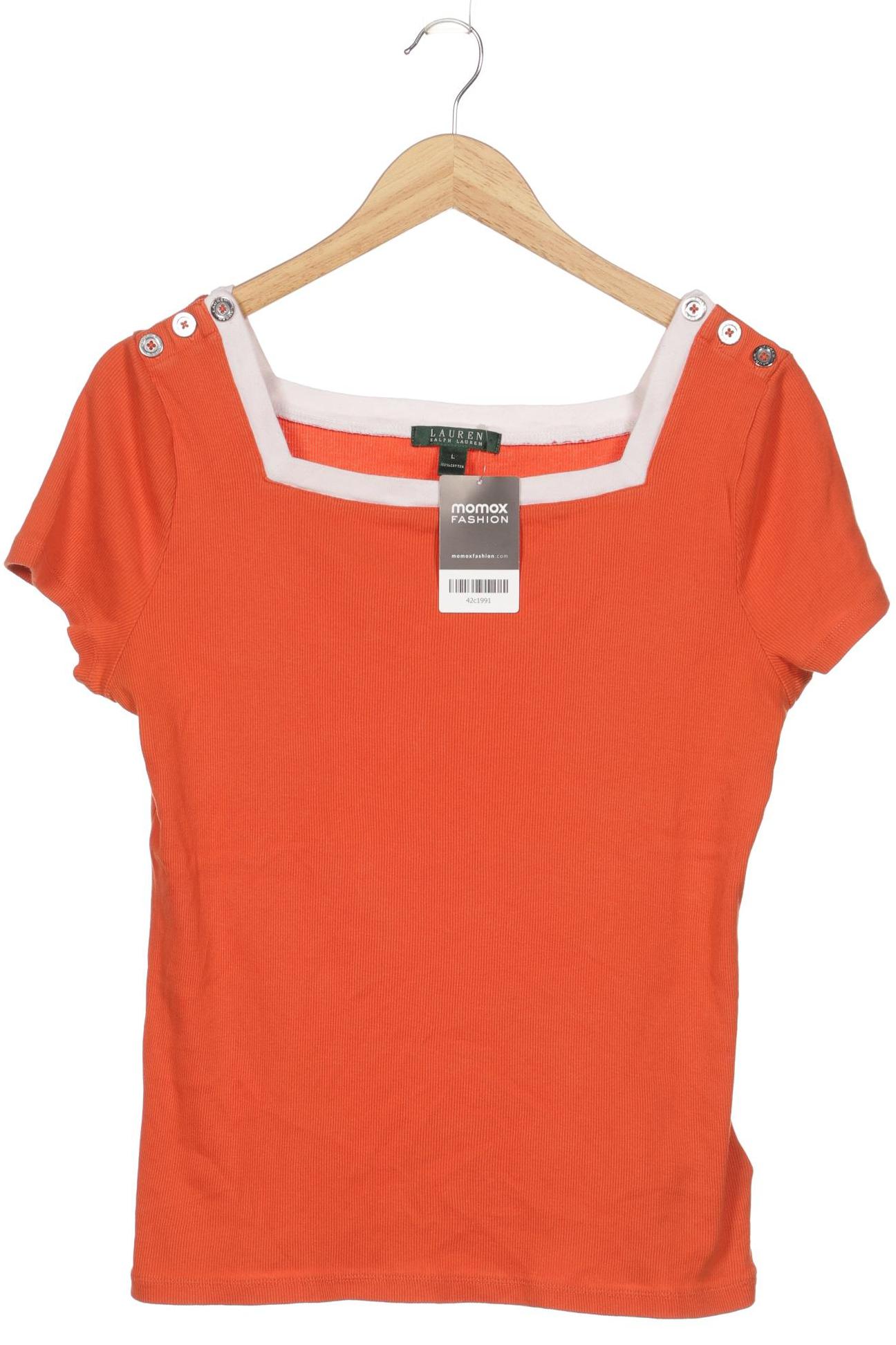 

Lauren Ralph Lauren Damen Pullover, orange, Gr. 42