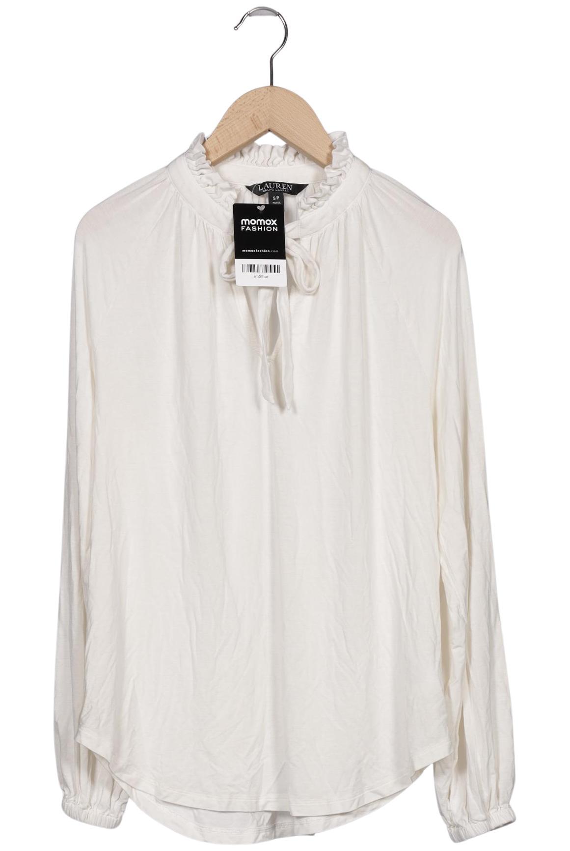 

Lauren Ralph Lauren Damen Langarmshirt, cremeweiß, Gr. 36