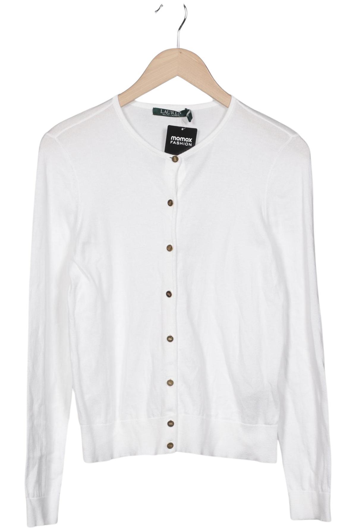 

Lauren Ralph Lauren Damen Strickjacke, weiß, Gr. 38