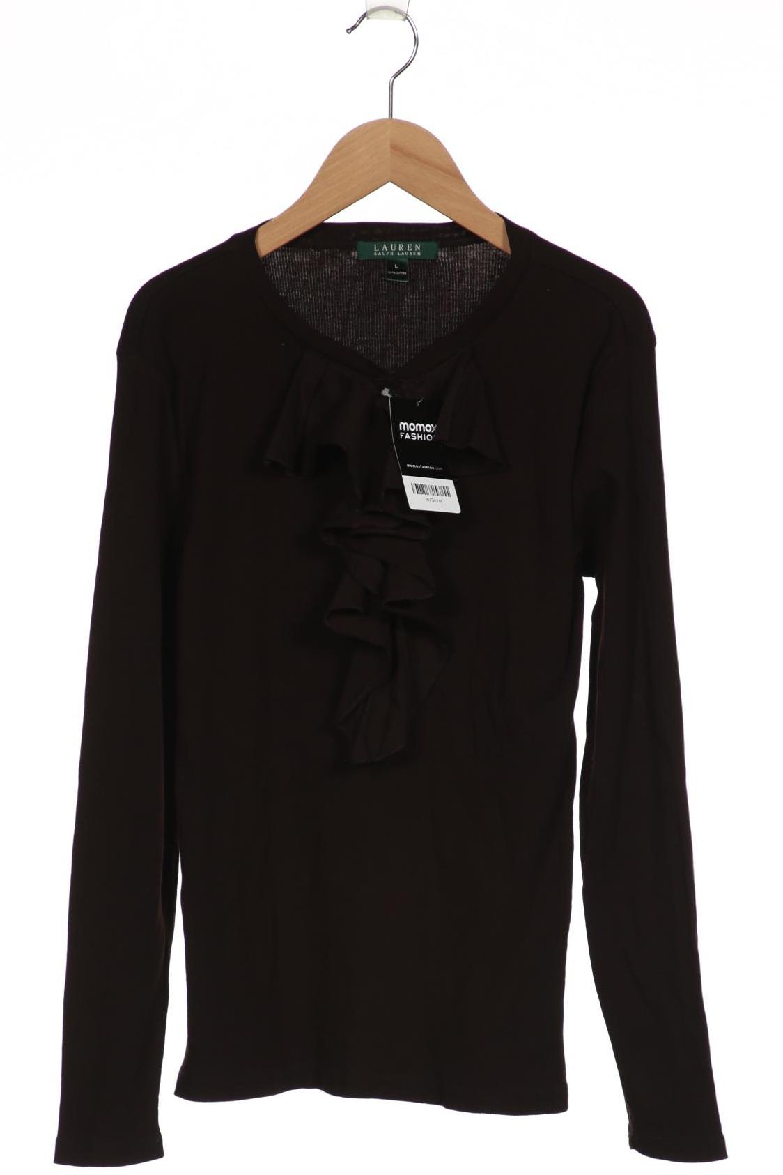 

LAUREN Ralph Lauren Damen Langarmshirt, braun