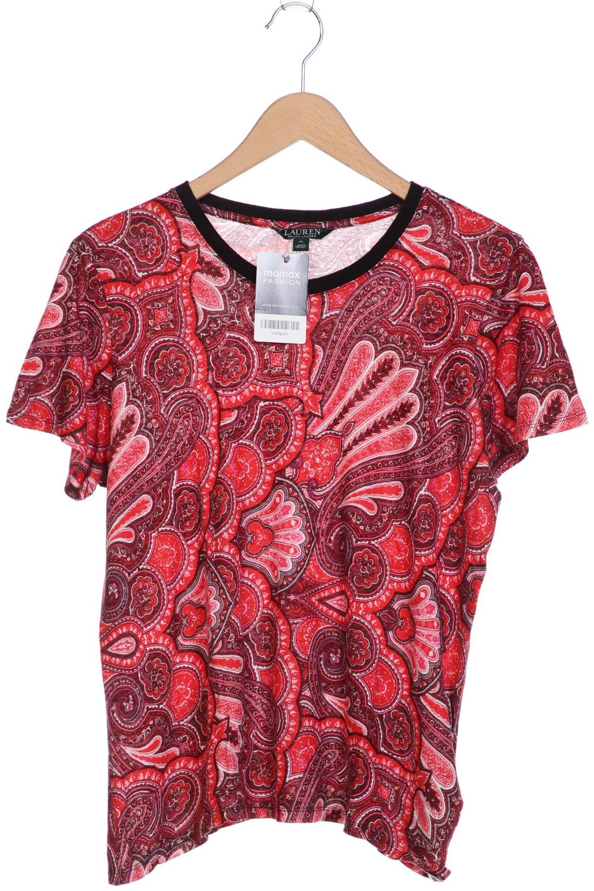 

Lauren Ralph Lauren Damen T-Shirt, rot, Gr. 44