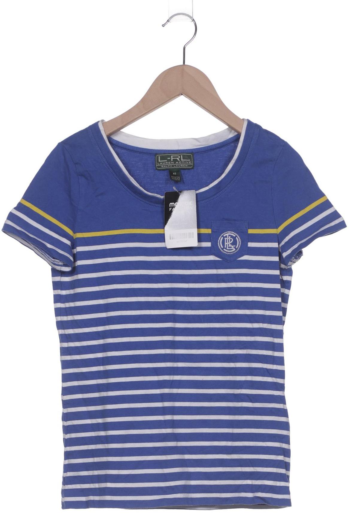 

Lauren Ralph Lauren Damen T-Shirt, blau, Gr. 34