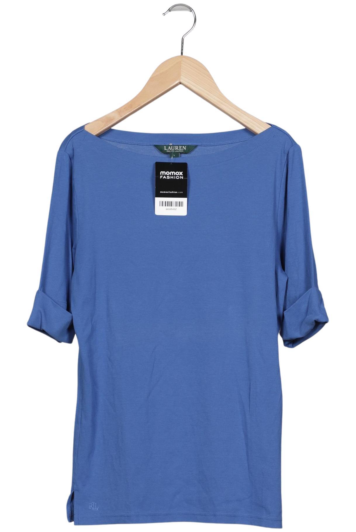 

Lauren Ralph Lauren Damen T-Shirt, blau, Gr. 42
