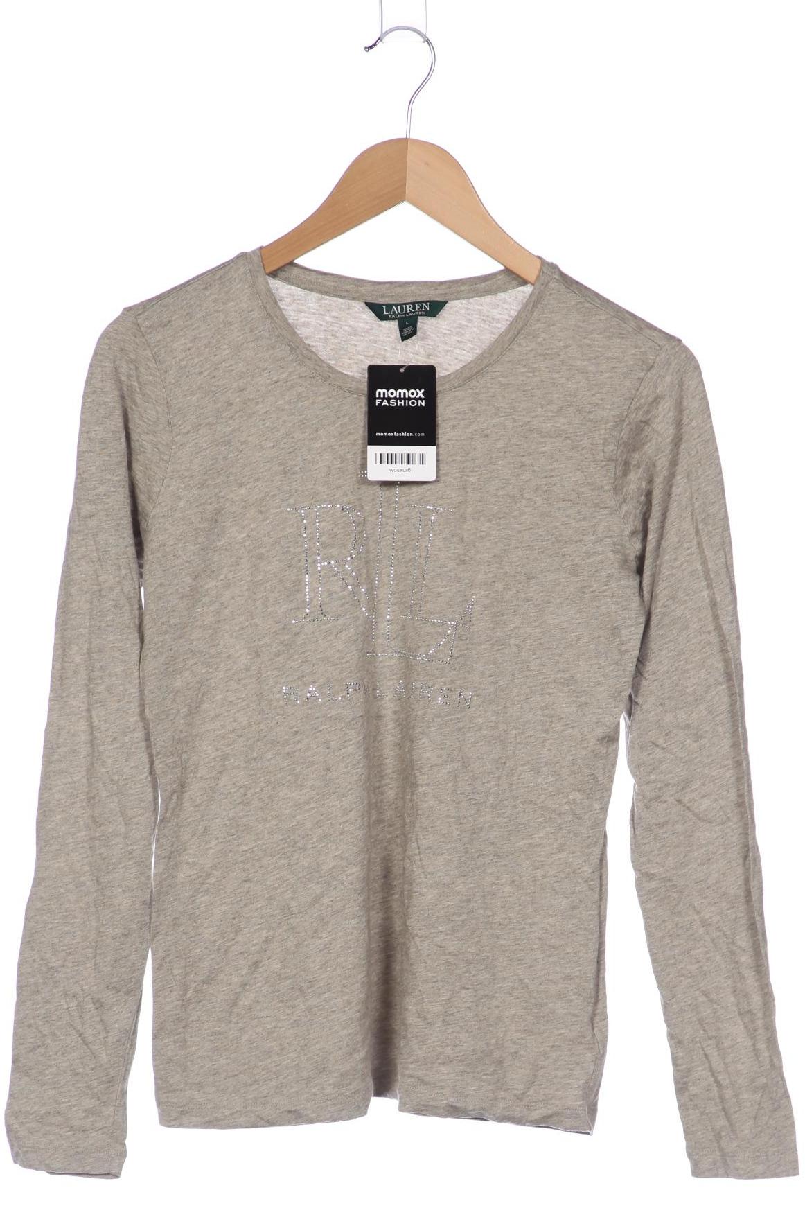 

Lauren Ralph Lauren Damen Langarmshirt, grau, Gr. 42