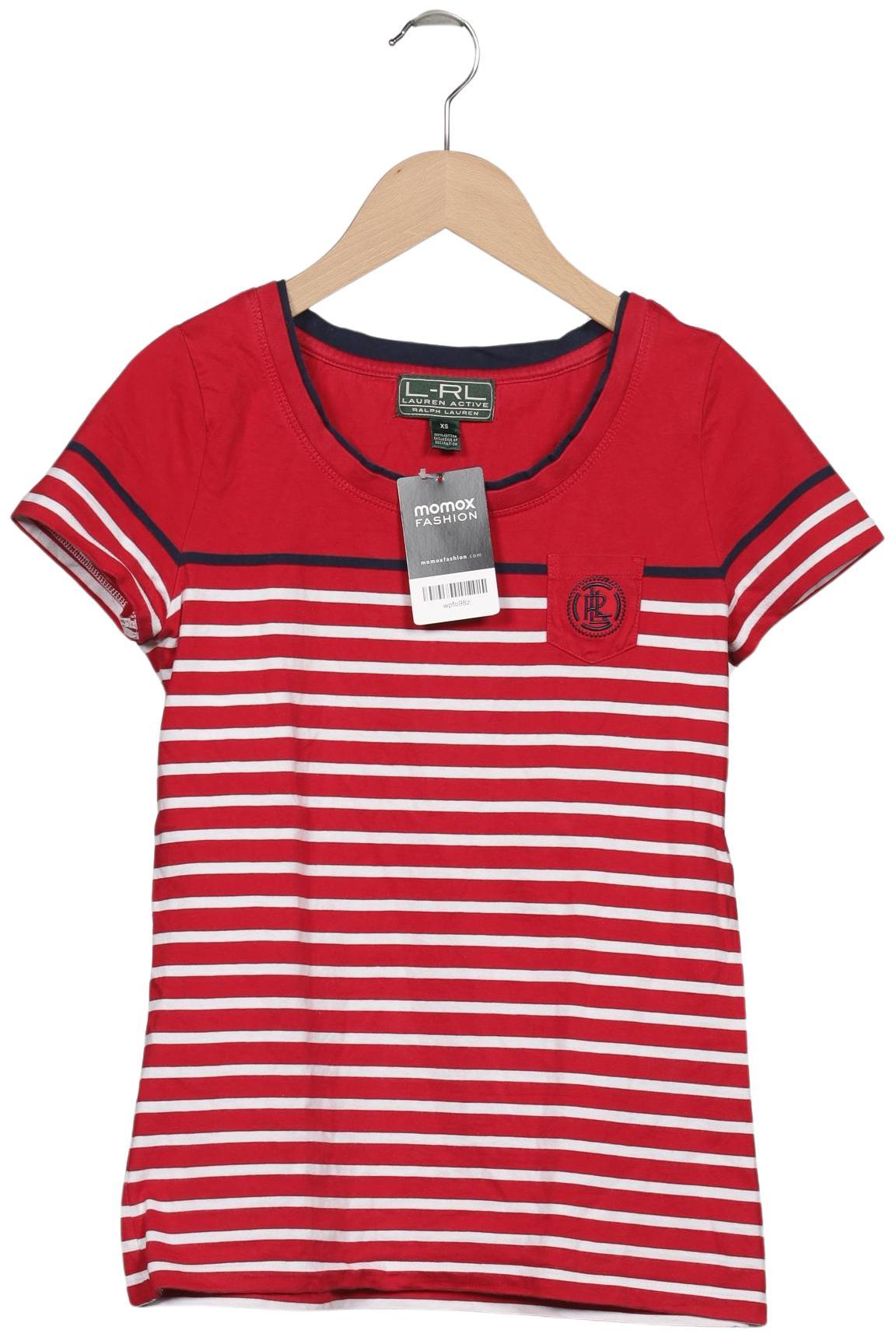 

Lauren Ralph Lauren Damen T-Shirt, rot, Gr. 34