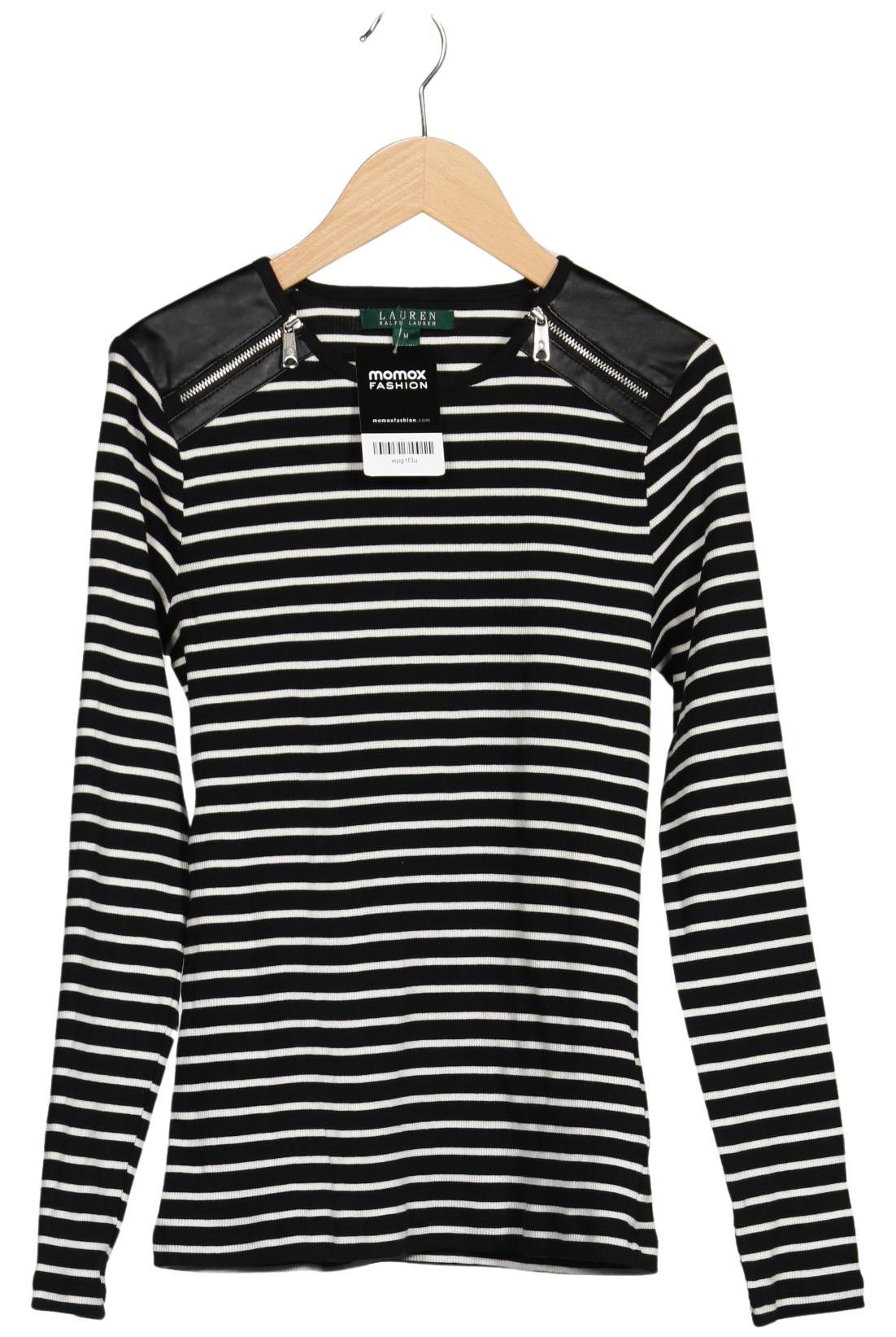 

Lauren Ralph Lauren Damen Langarmshirt, schwarz, Gr. 38