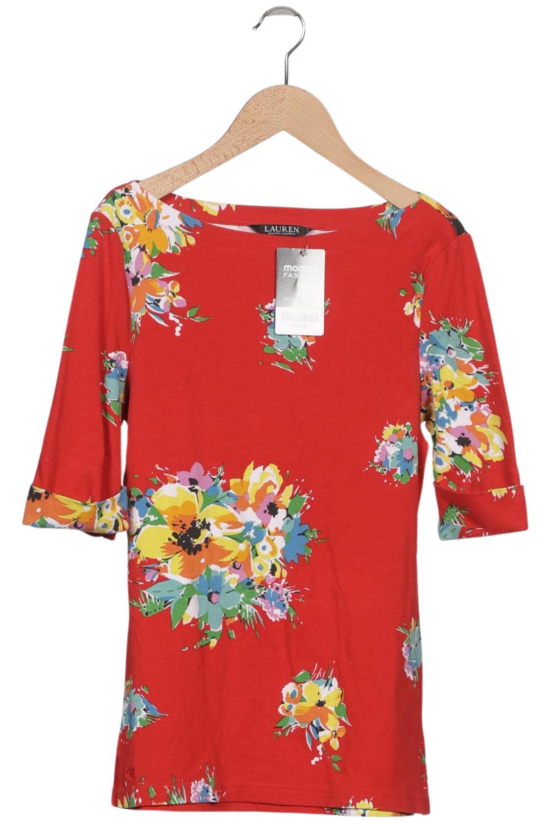 

Lauren Ralph Lauren Damen Langarmshirt, rot, Gr. 38