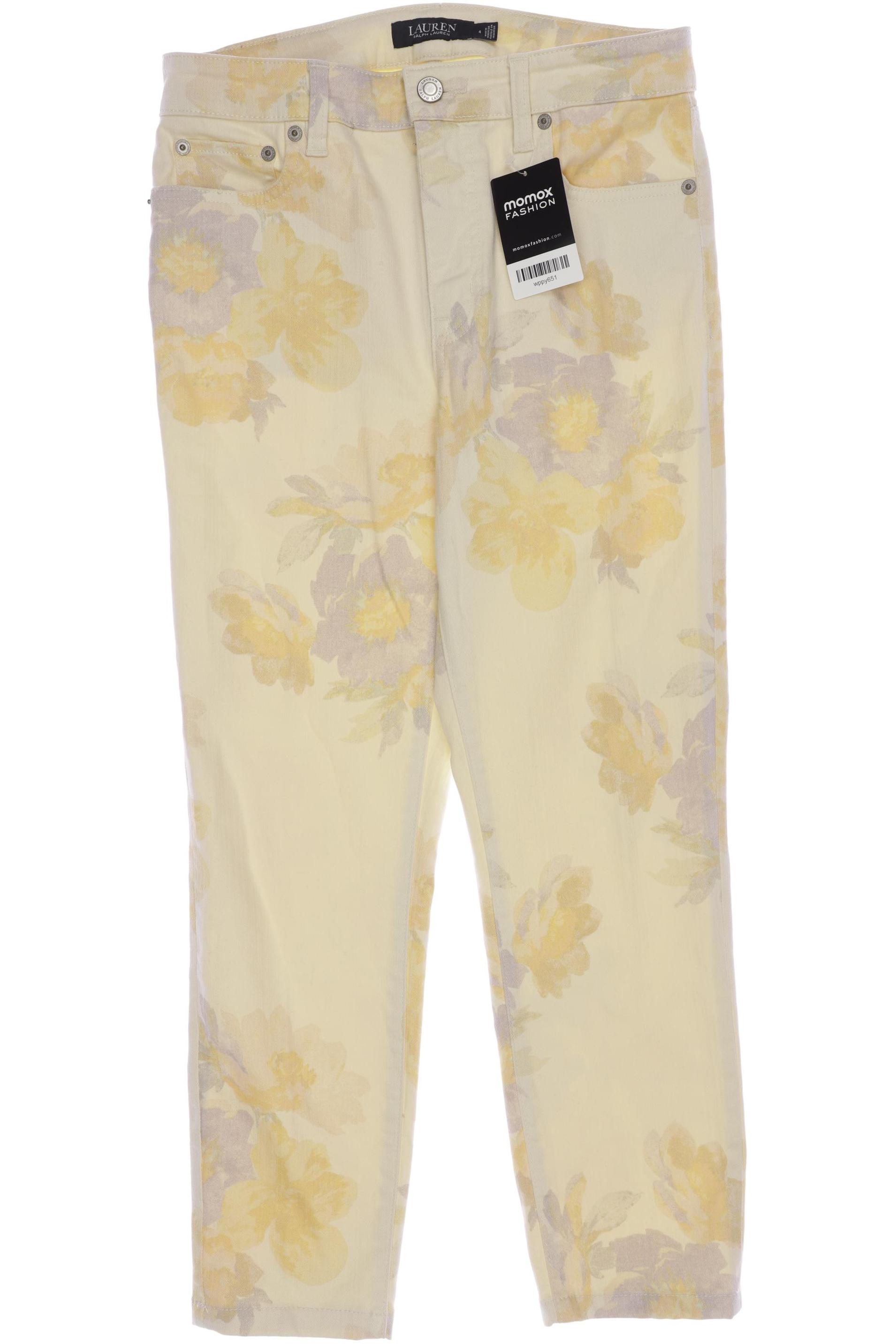 

Lauren Ralph Lauren Damen Jeans, cremeweiß, Gr. 4