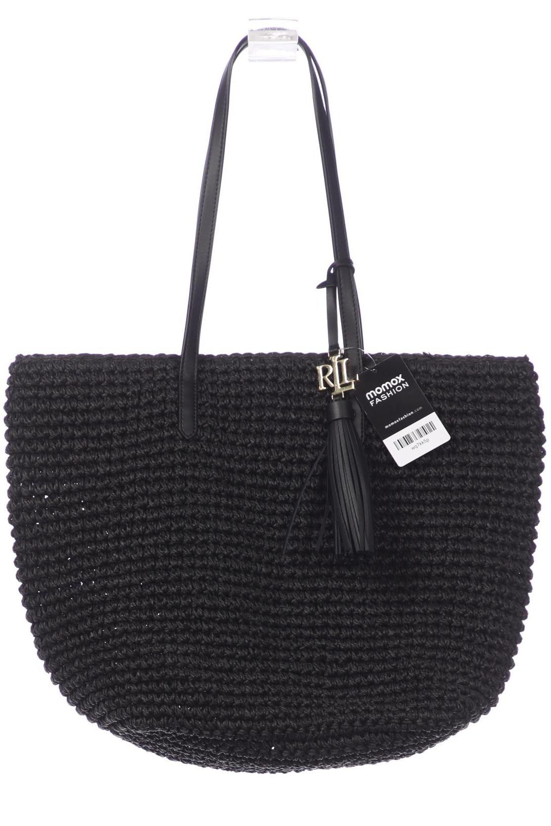 

Lauren Ralph Lauren Damen Handtasche, schwarz, Gr.