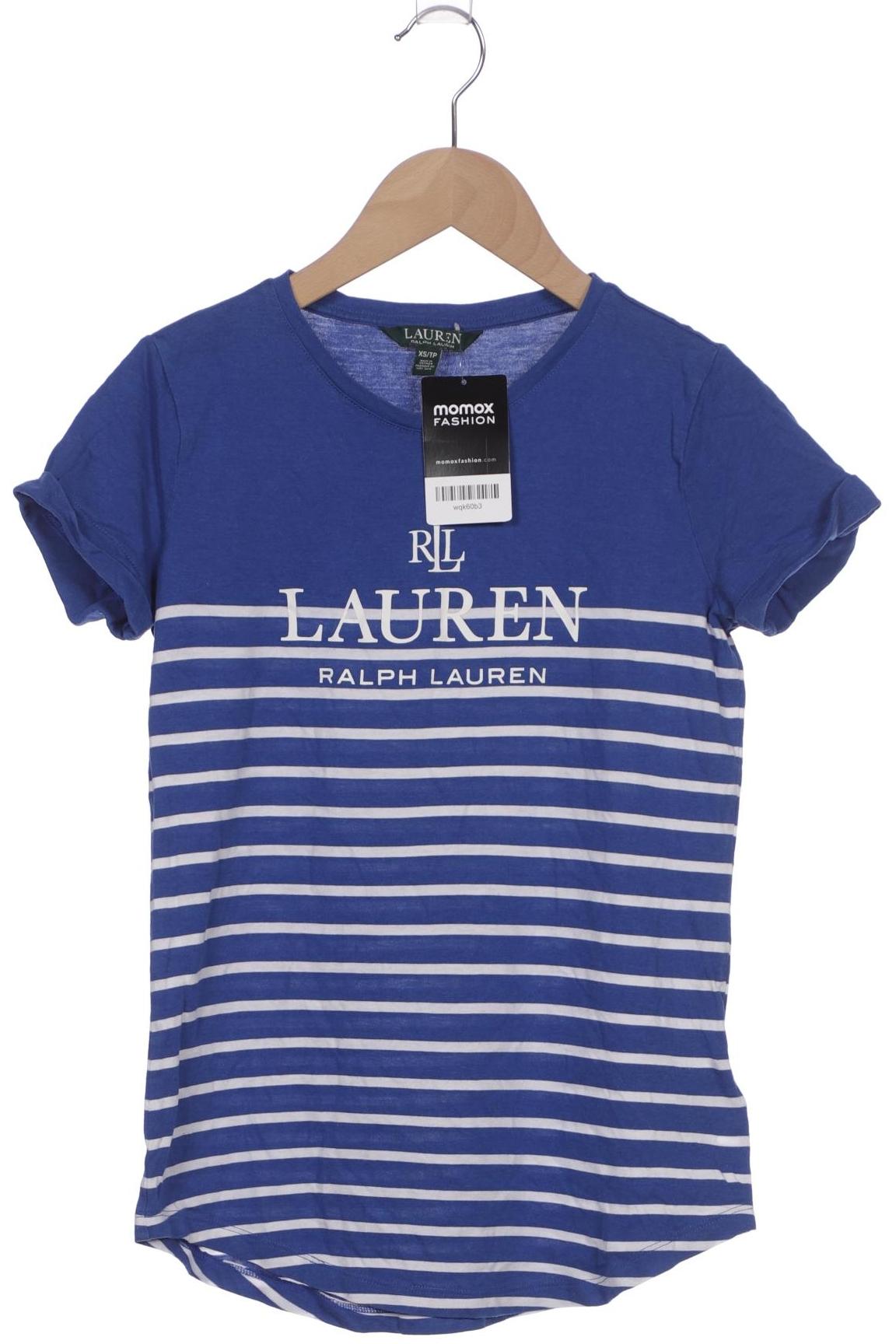 

Lauren Ralph Lauren Damen T-Shirt, blau, Gr. 34