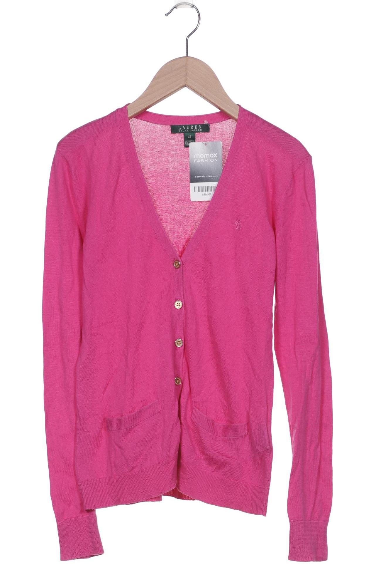 

Lauren Ralph Lauren Damen Strickjacke, pink, Gr. 34