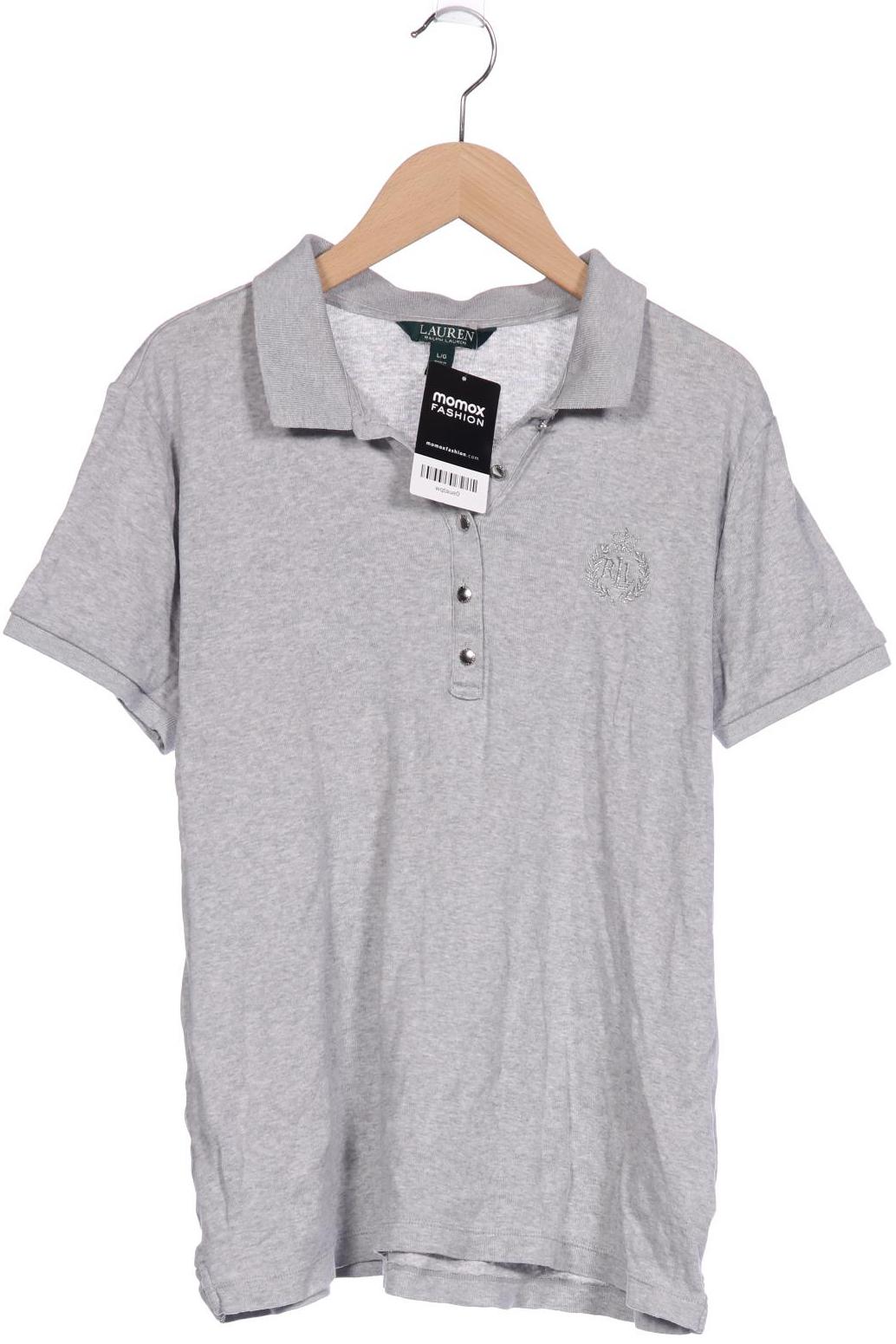 

LAUREN Ralph Lauren Damen Poloshirt, grau
