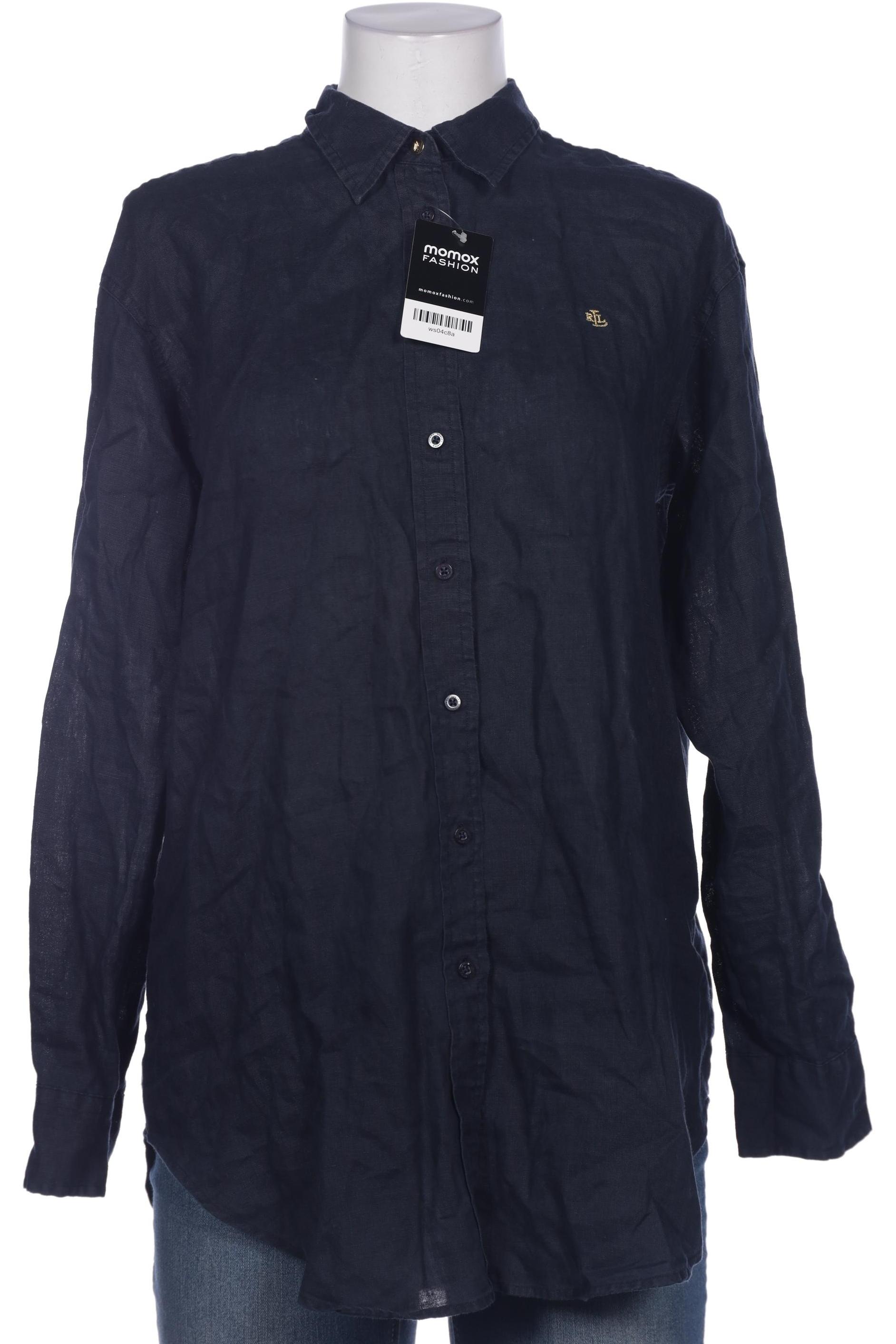 

Lauren Ralph Lauren Damen Bluse, marineblau, Gr. 38