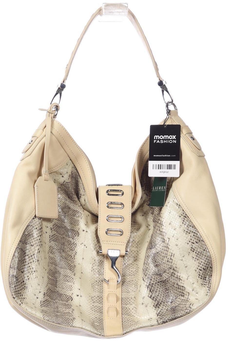 

Lauren Ralph Lauren Damen Handtasche, beige, Gr.