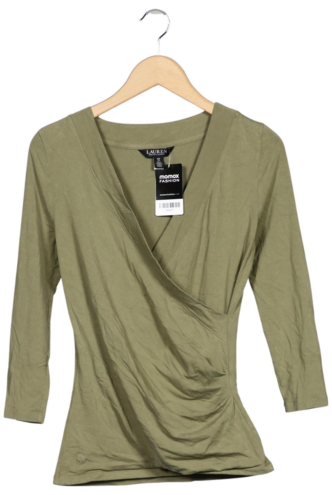 

Lauren Ralph Lauren Damen Langarmshirt, grün, Gr. 36
