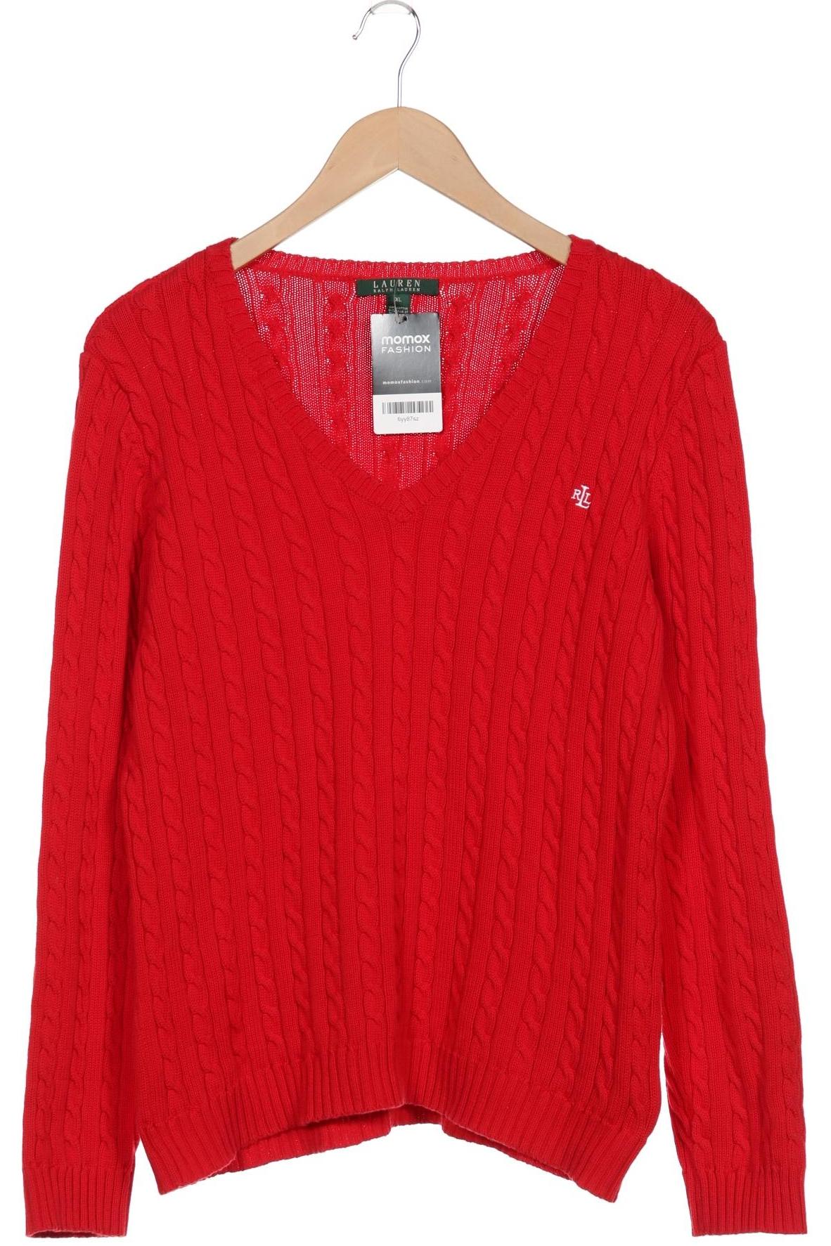 

Lauren Ralph Lauren Damen Pullover, rot, Gr. 44