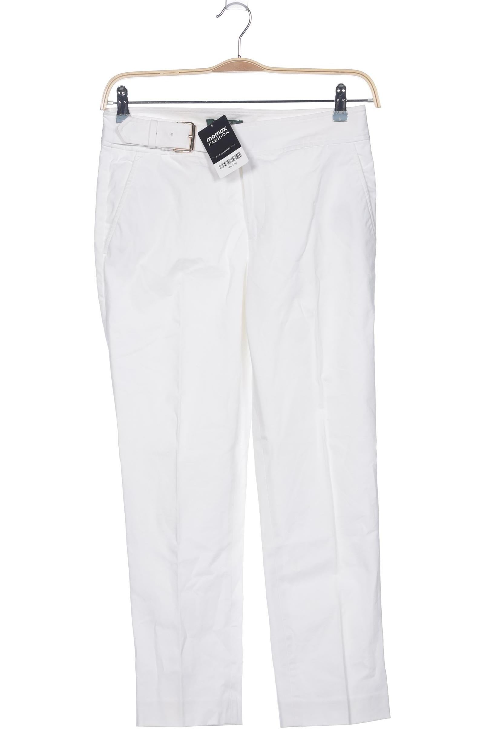

Lauren Ralph Lauren Damen Stoffhose, weiß, Gr. 6