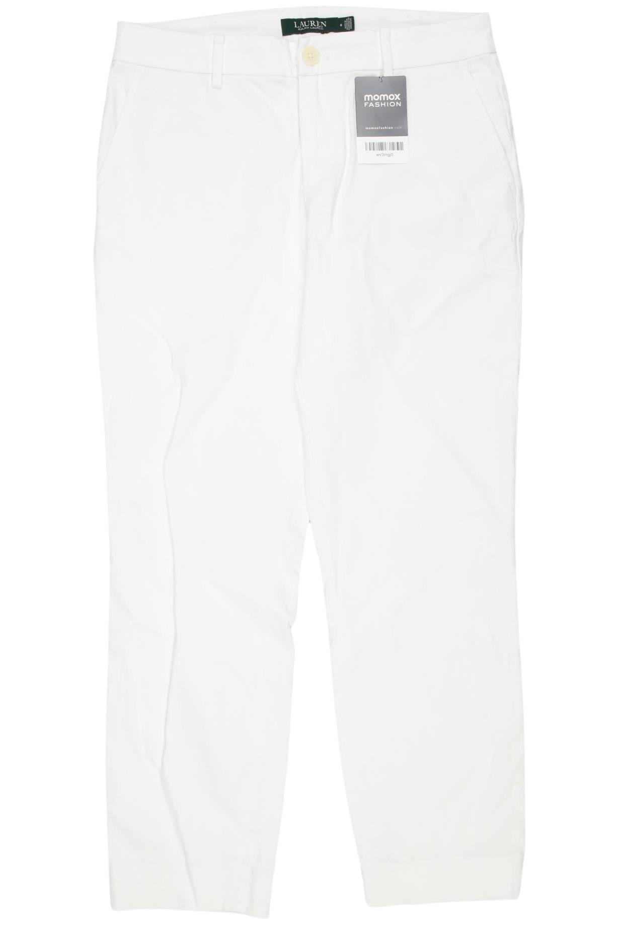 

Lauren Ralph Lauren Damen Stoffhose, weiß, Gr. 4