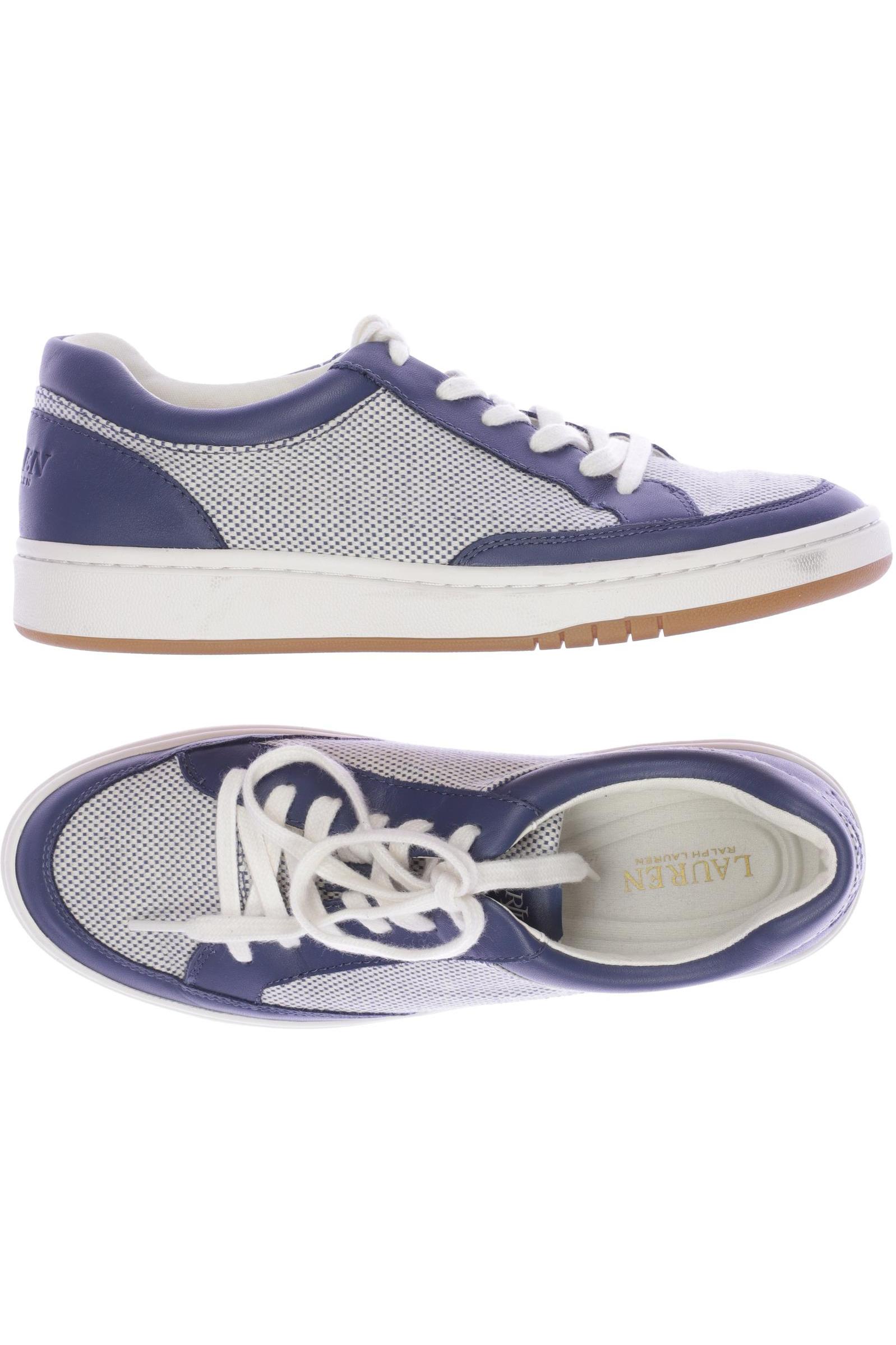 

Lauren Ralph Lauren Damen Sneakers, blau, Gr. 39