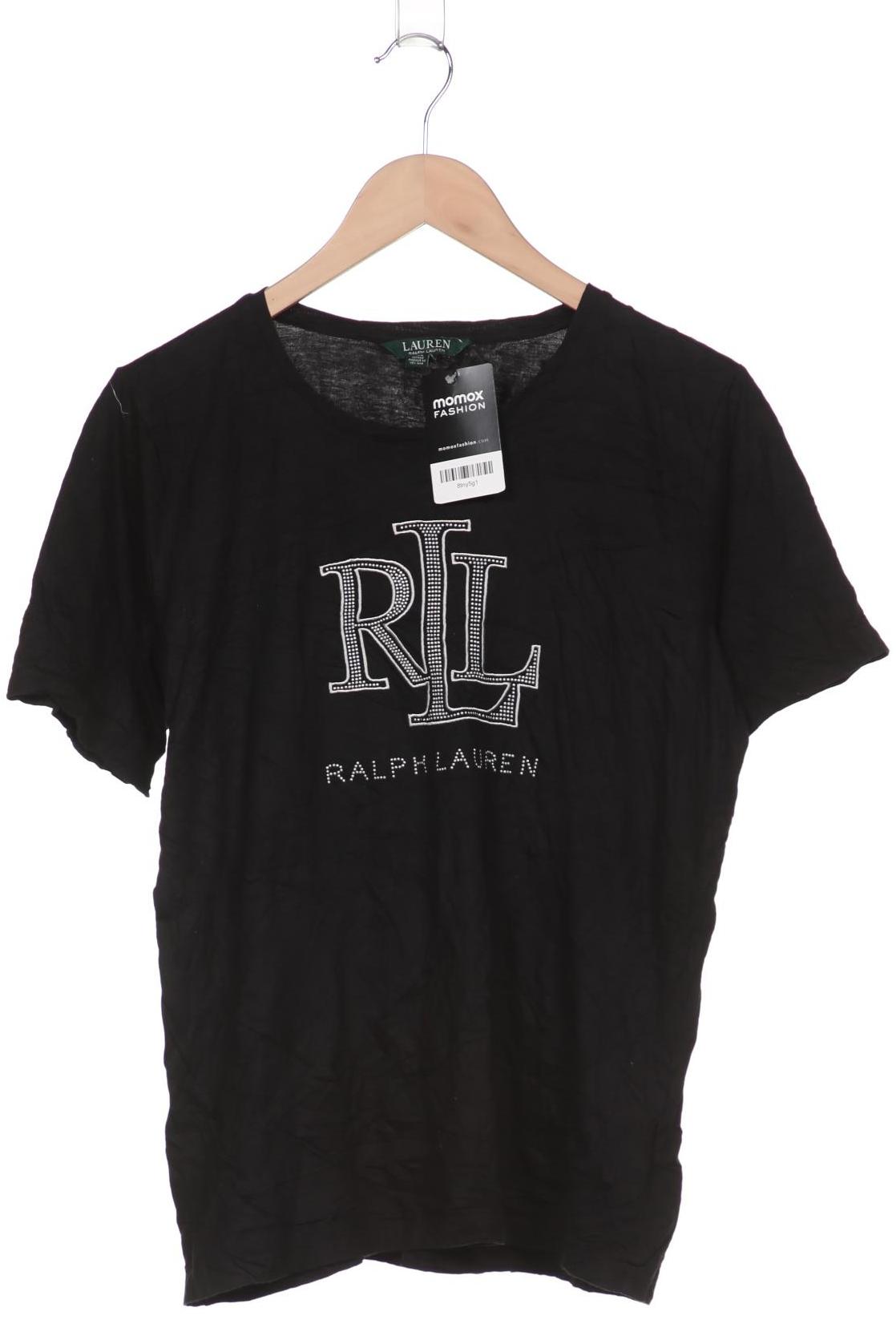 

Lauren Ralph Lauren Damen T-Shirt, schwarz, Gr. 42