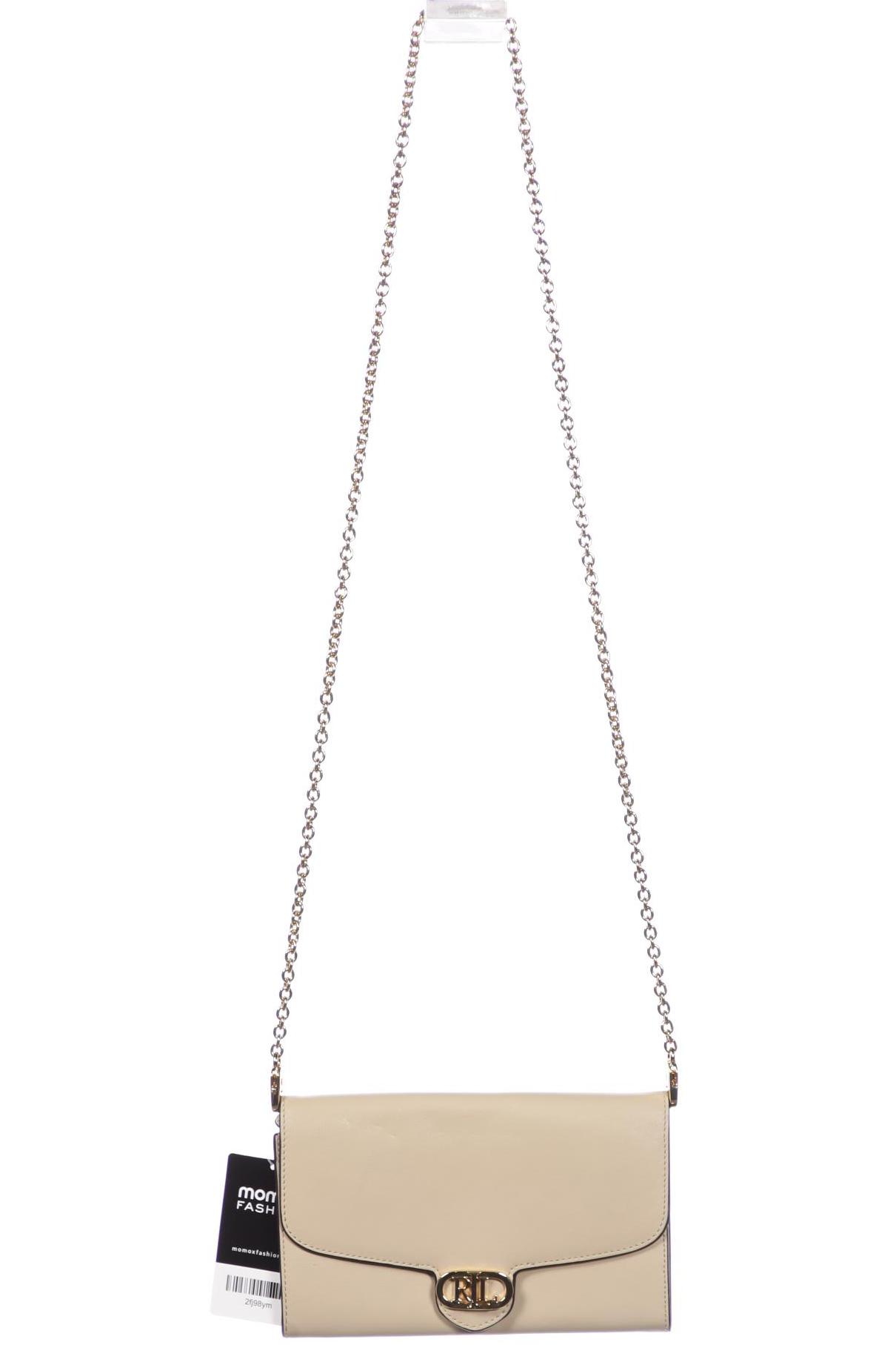 

Lauren Ralph Lauren Damen Handtasche, beige, Gr.
