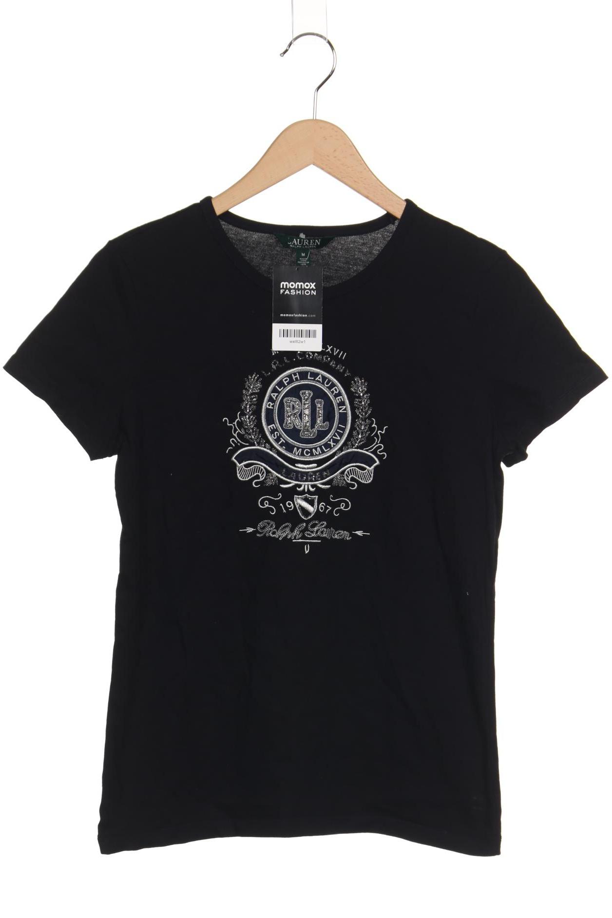 

Lauren Ralph Lauren Damen T-Shirt, schwarz, Gr. 38