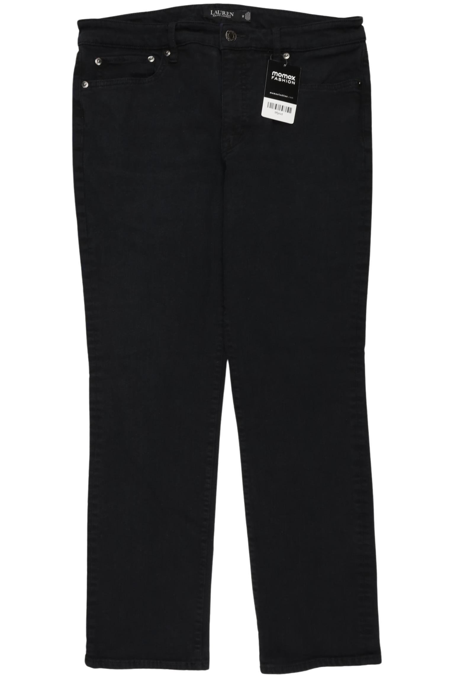 

Lauren Ralph Lauren Damen Jeans, schwarz, Gr. 12