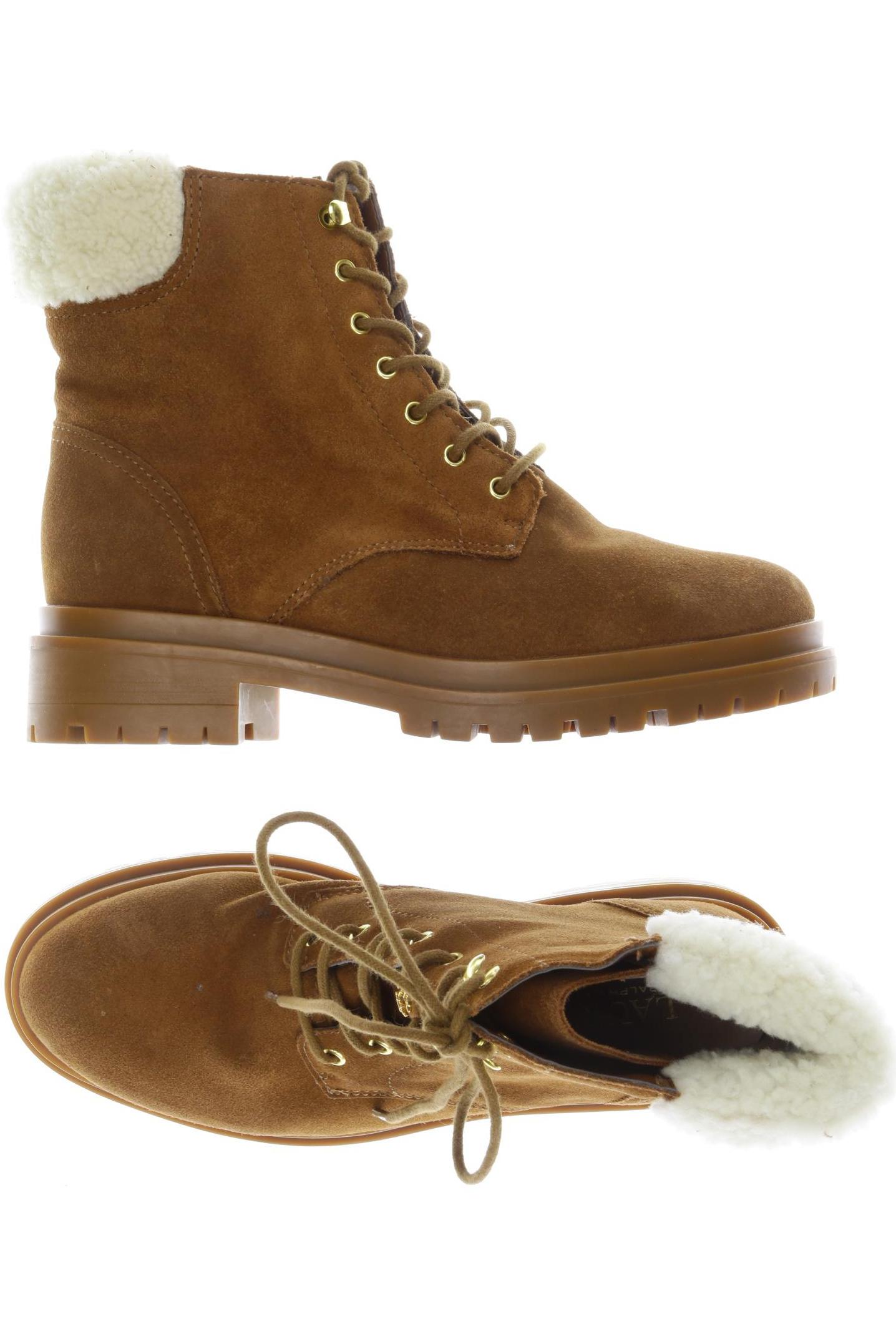 

Lauren Ralph Lauren Damen Stiefelette, braun, Gr. 37