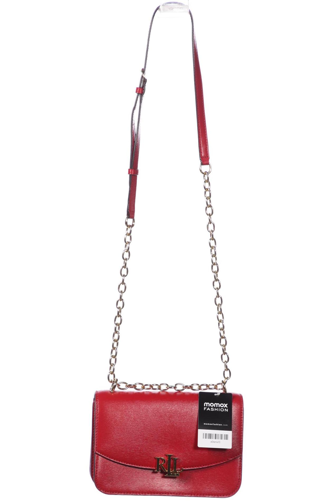 

Lauren Ralph Lauren Damen Handtasche, rot, Gr.