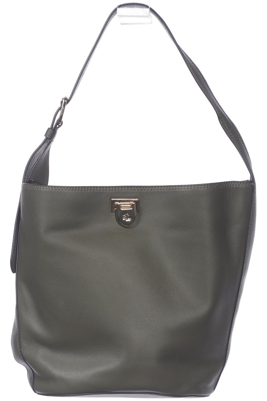 

Lauren Ralph Lauren Damen Handtasche, grün, Gr.