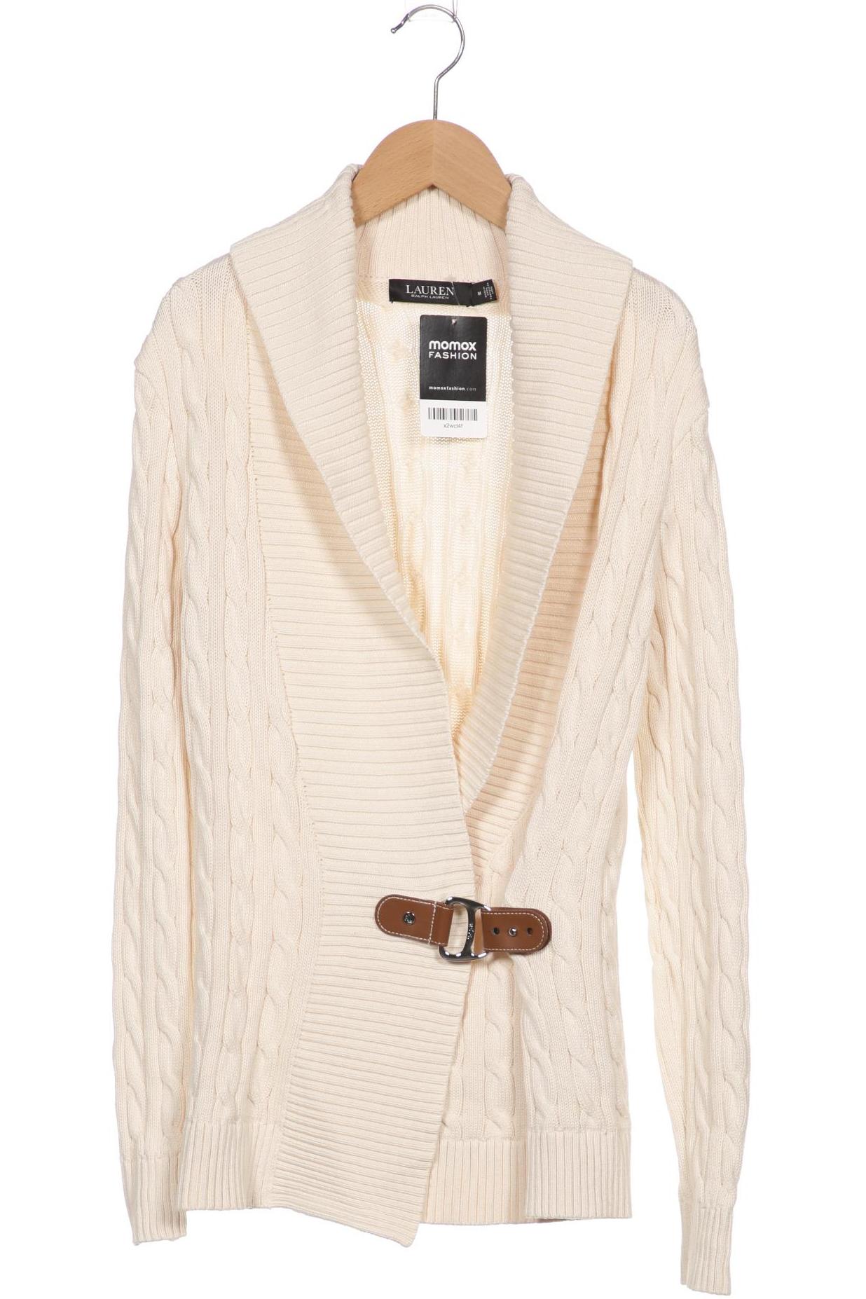 

LAUREN Ralph Lauren Damen Strickjacke, cremeweiß