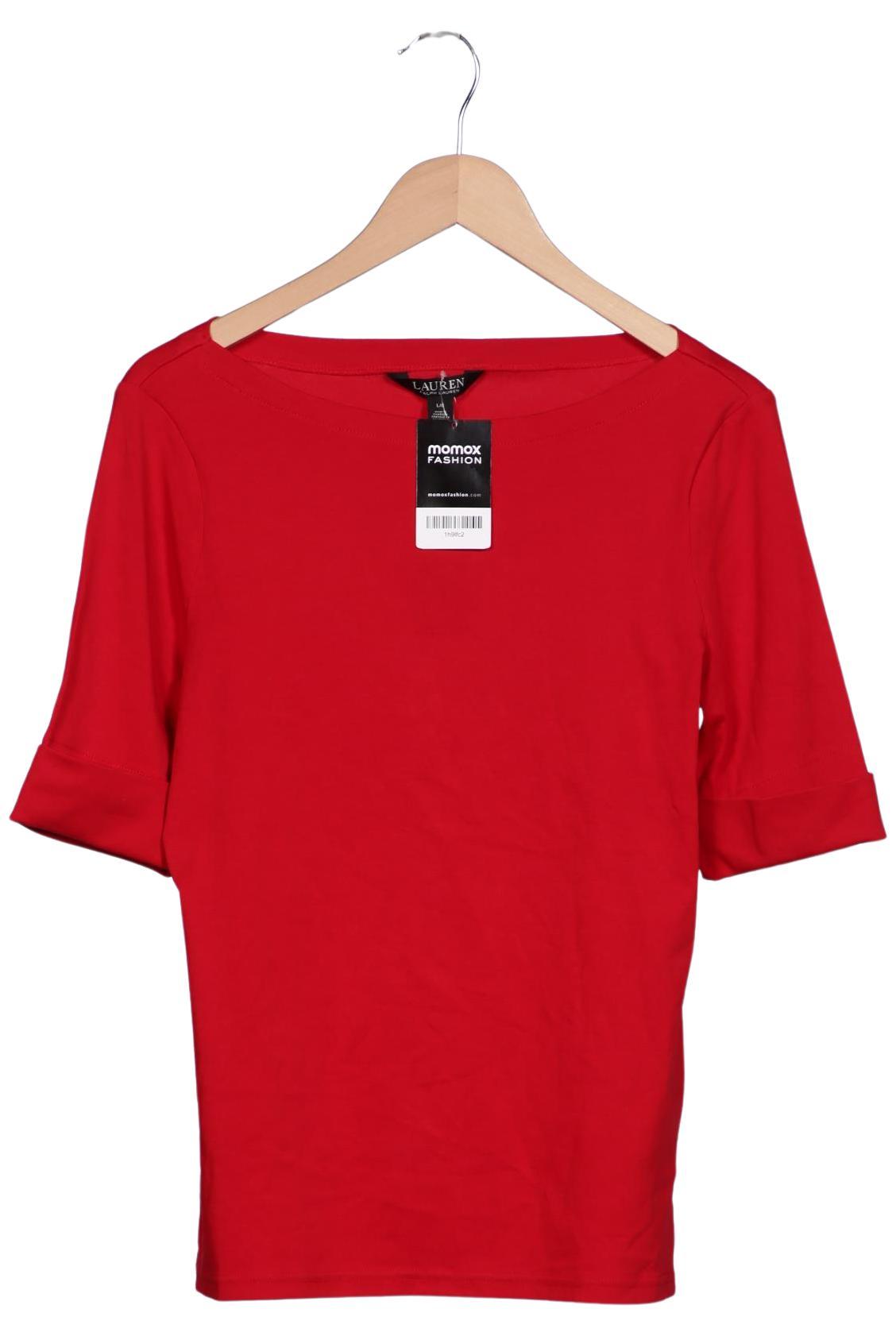 

Lauren Ralph Lauren Damen T-Shirt, rot, Gr. 42