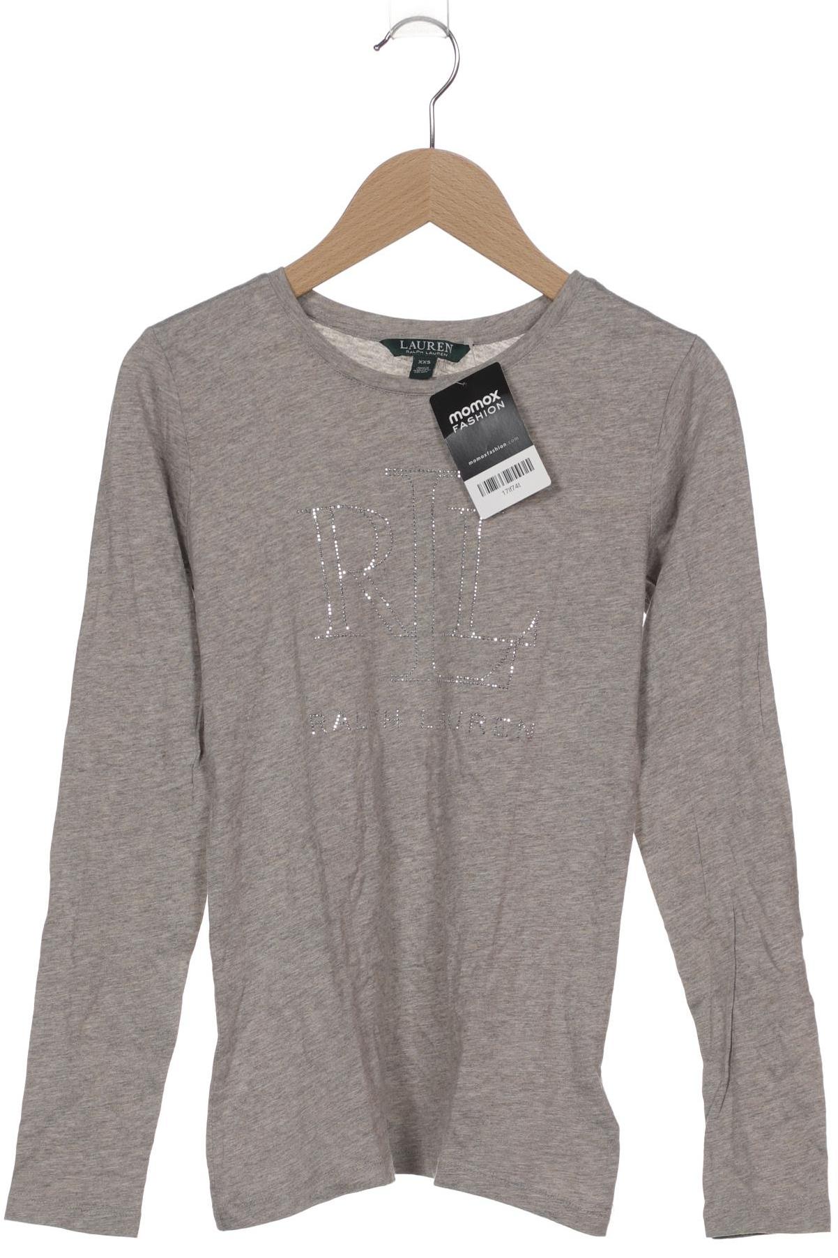 

Lauren Ralph Lauren Damen Langarmshirt, grau, Gr. 32