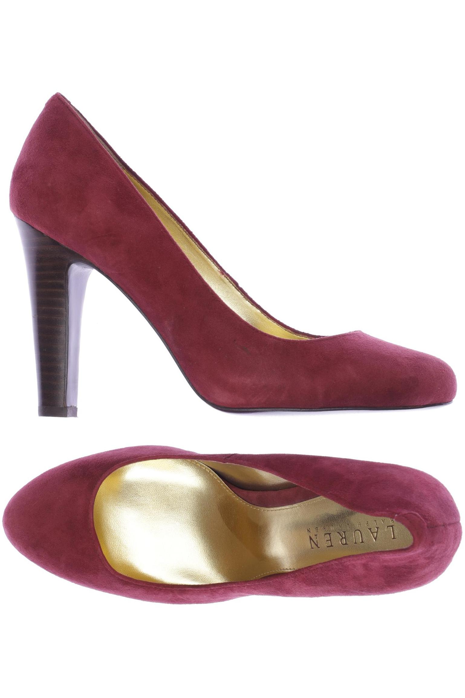

Lauren Ralph Lauren Damen Pumps, bordeaux, Gr. 38