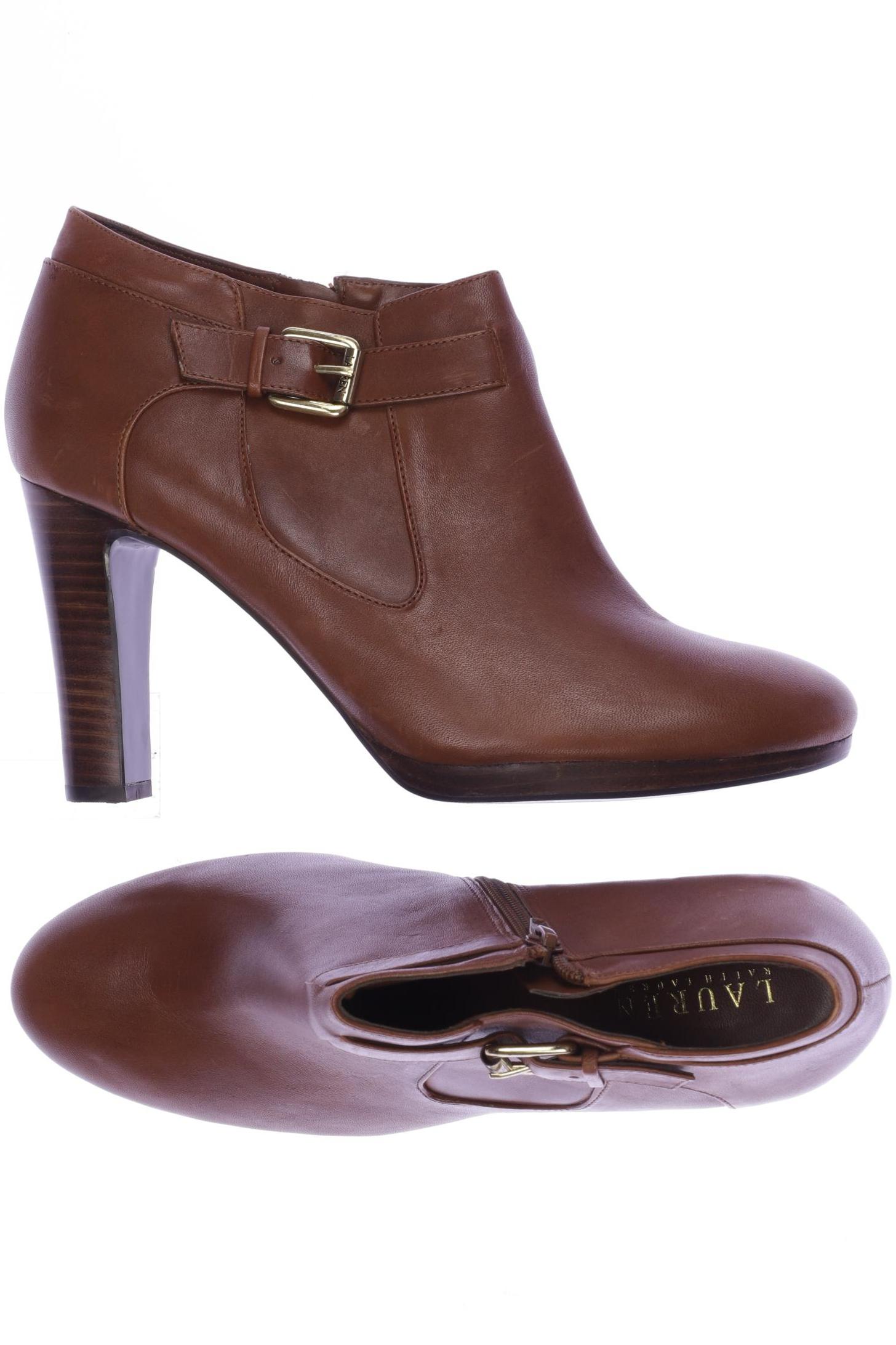

Lauren Ralph Lauren Damen Stiefelette, braun, Gr. 10
