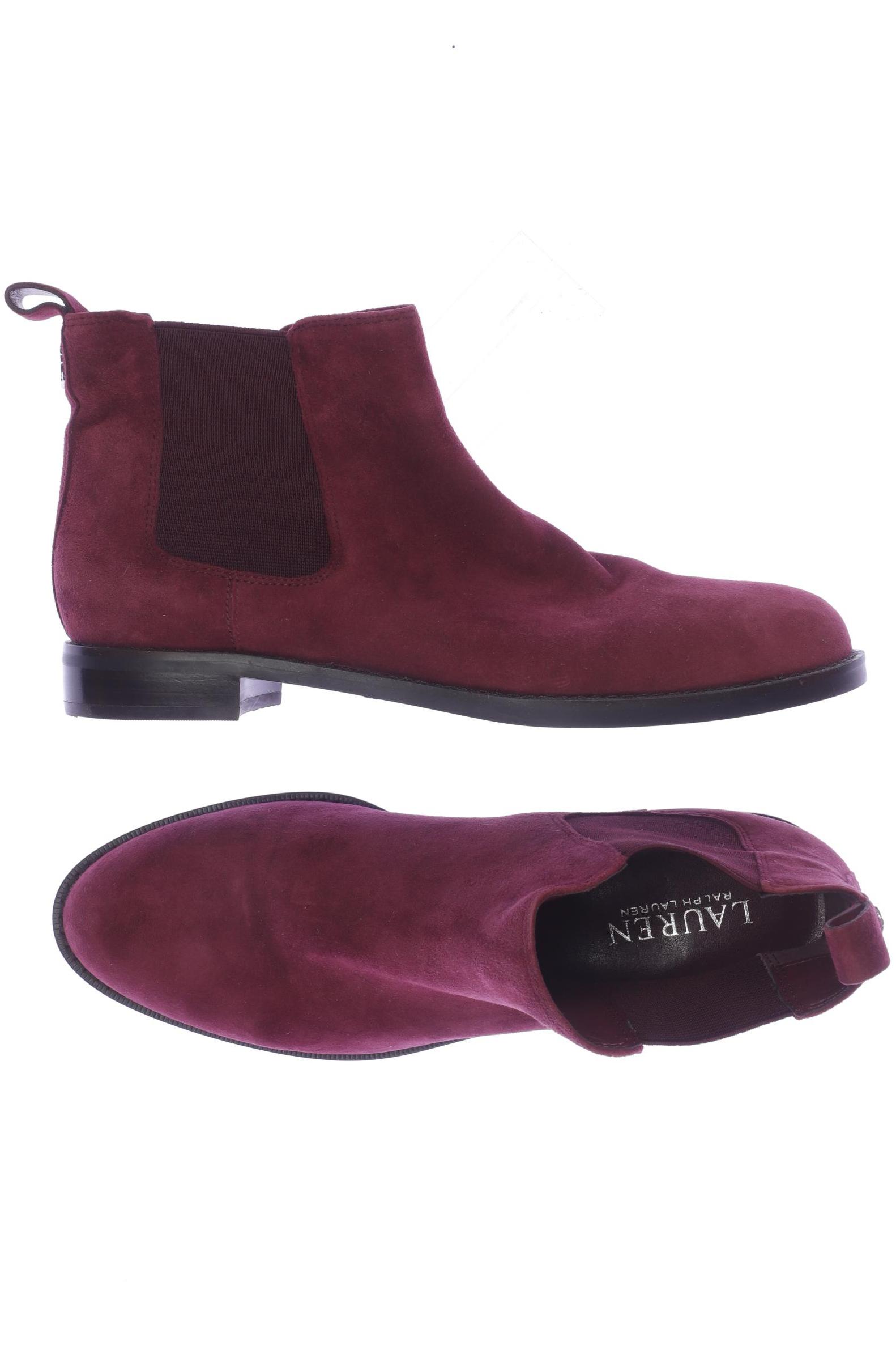 

Lauren Ralph Lauren Damen Stiefelette, pink, Gr. 7