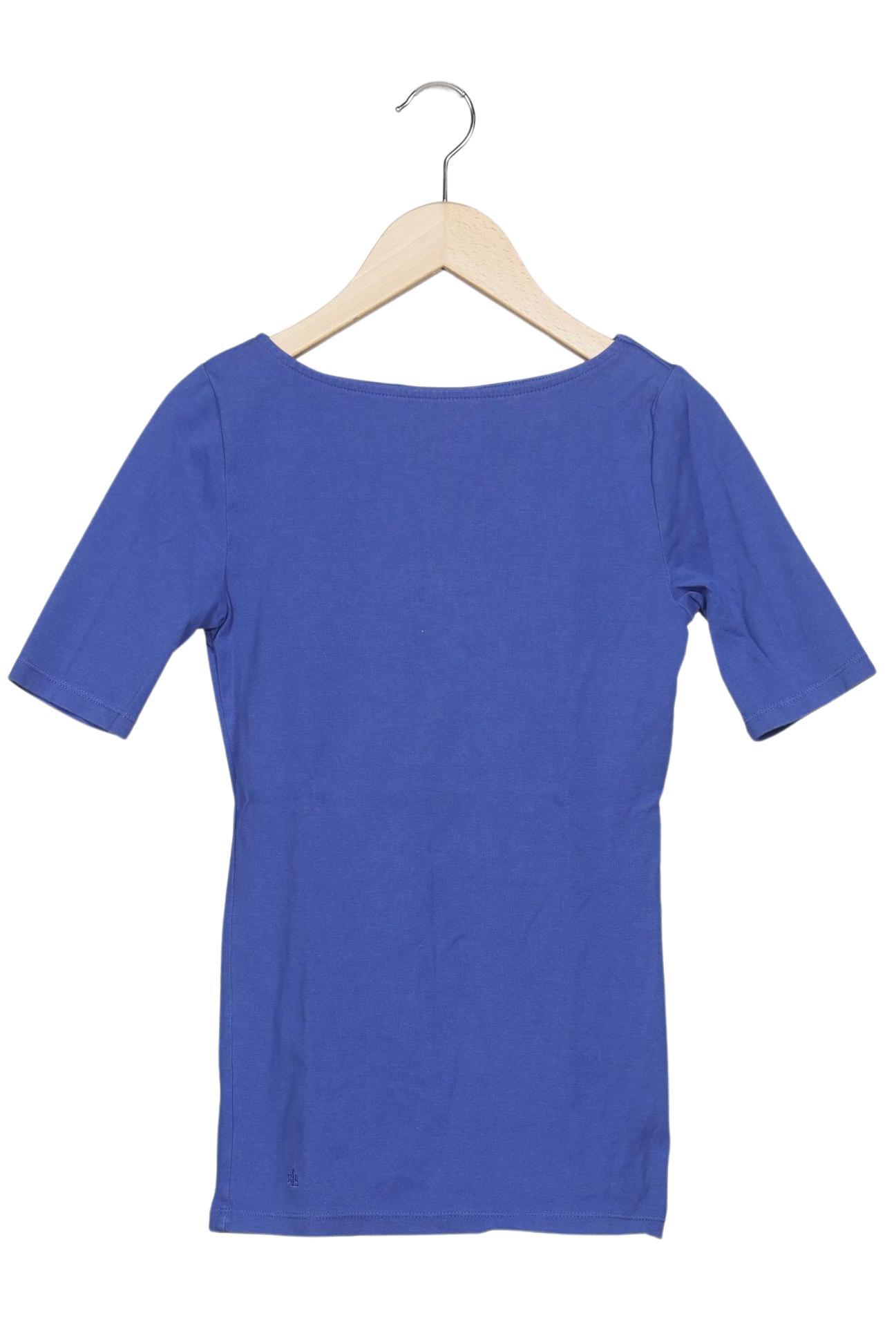 

Lauren Ralph Lauren Damen T-Shirt, blau, Gr. 34