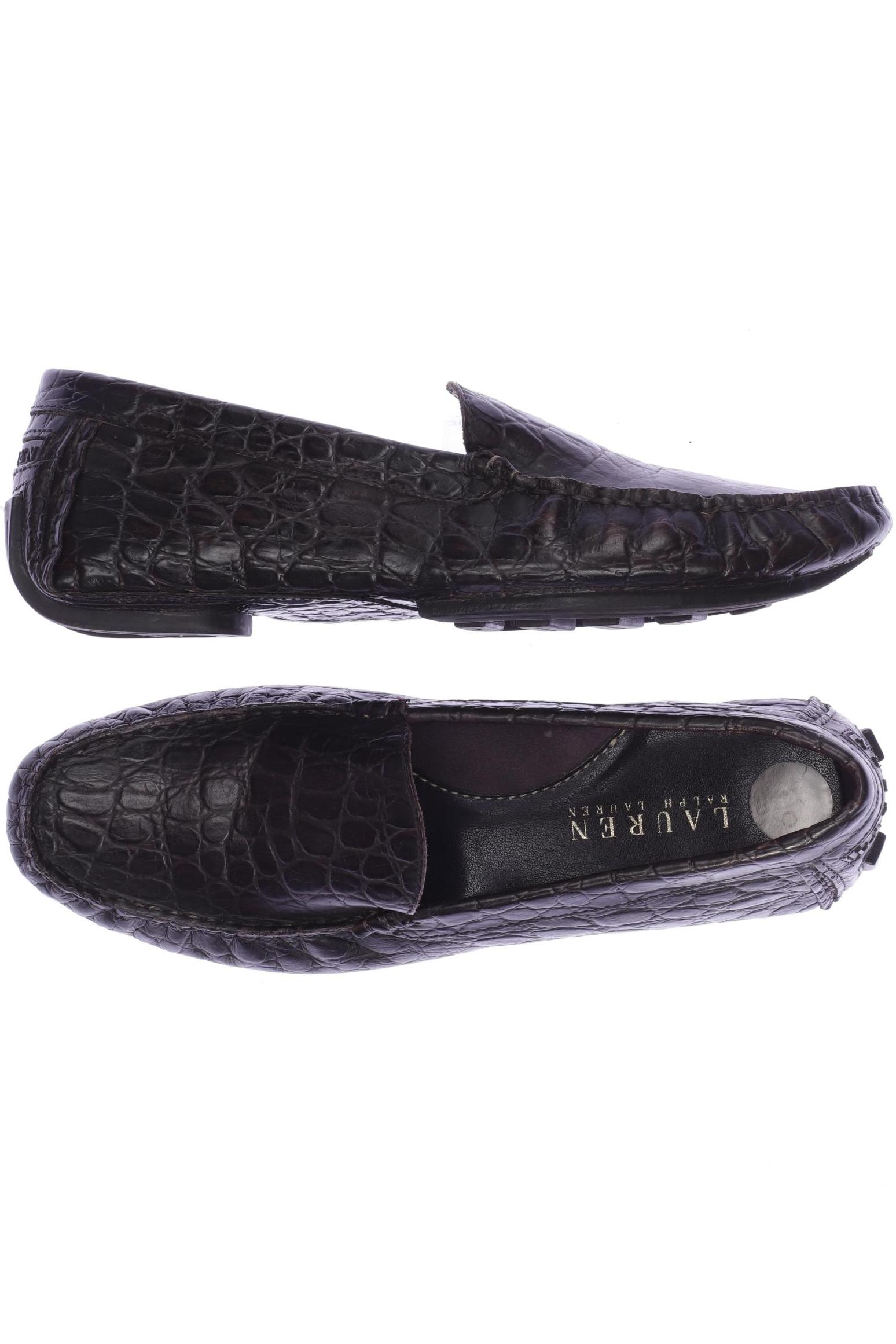 

Lauren Ralph Lauren Damen Halbschuh, braun, Gr. 5.5