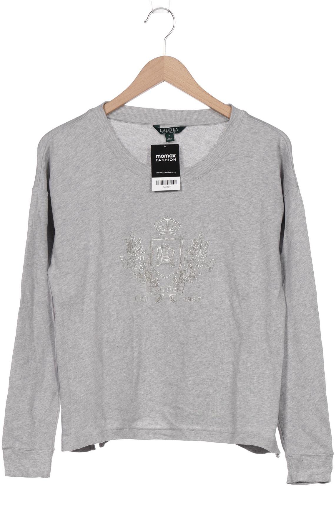 

Lauren Ralph Lauren Damen Langarmshirt, grau, Gr. 38