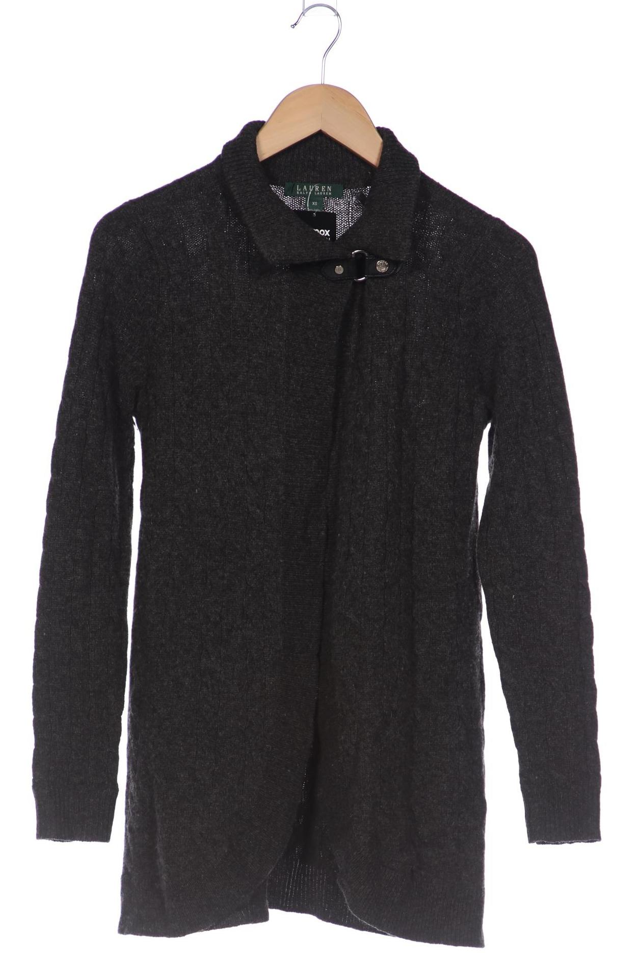 

Lauren Ralph Lauren Damen Strickjacke, grau, Gr. 34