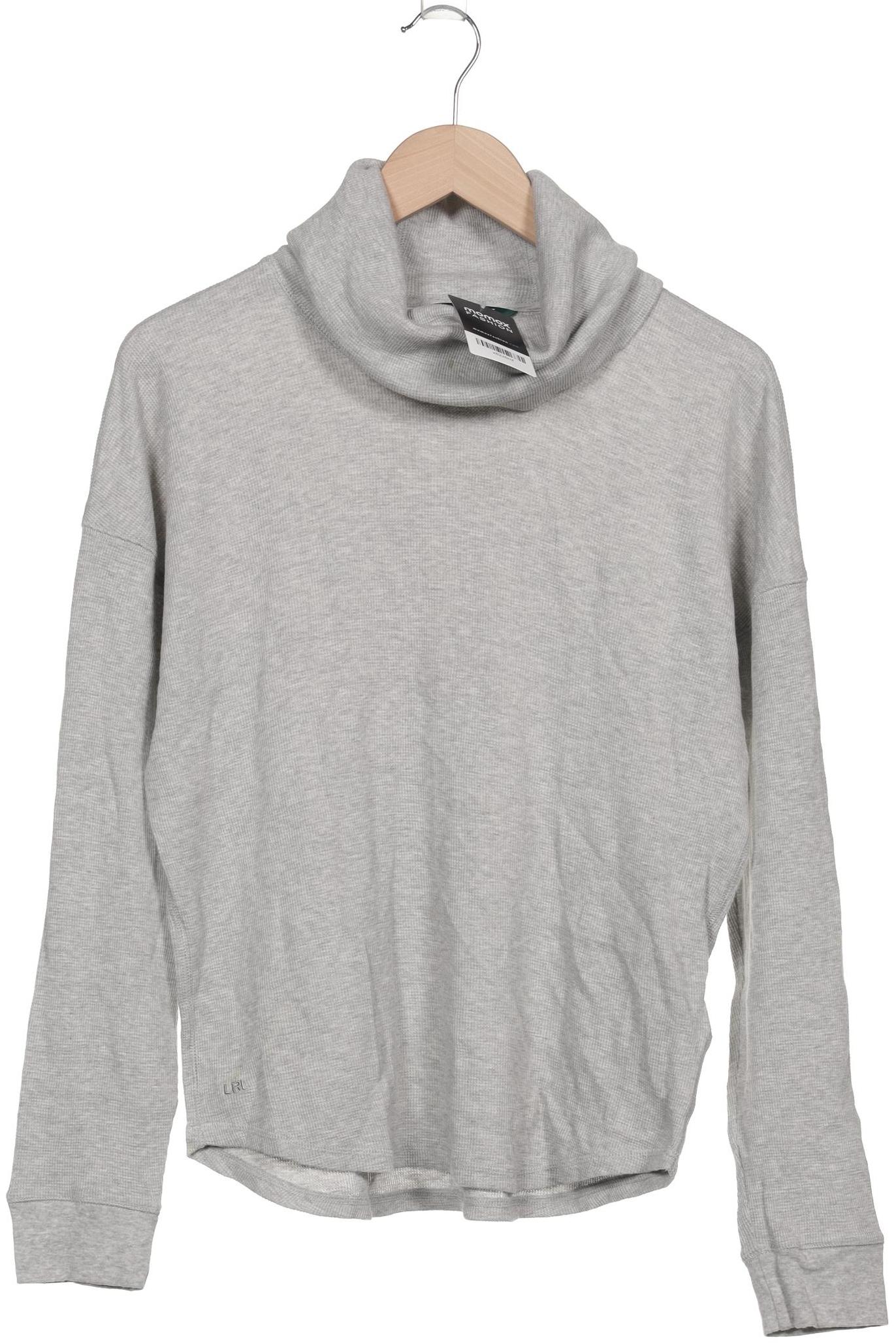 

Lauren Ralph Lauren Damen Langarmshirt, grau, Gr. 42