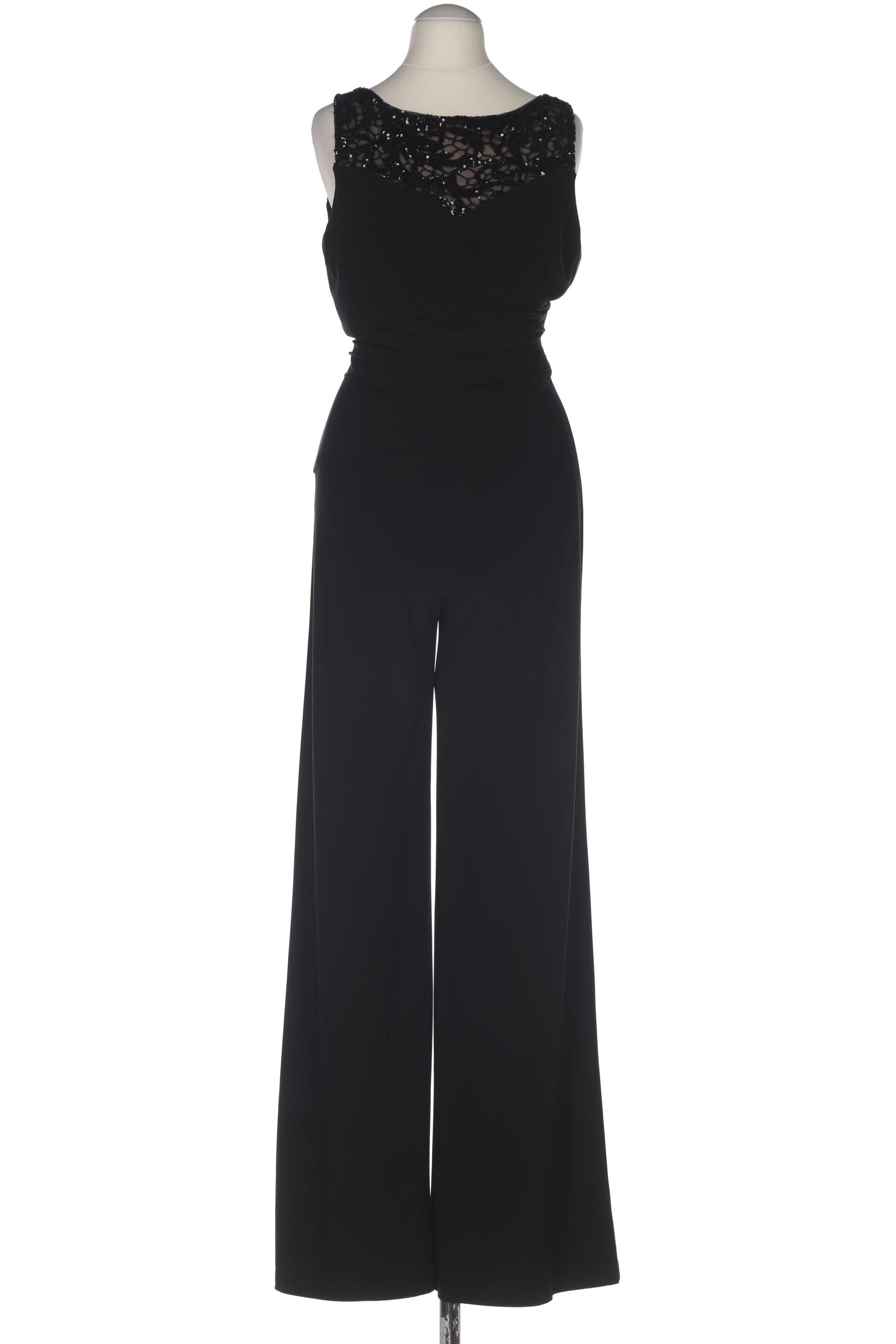 

Lauren Ralph Lauren Damen Jumpsuit/Overall, schwarz, Gr. 6